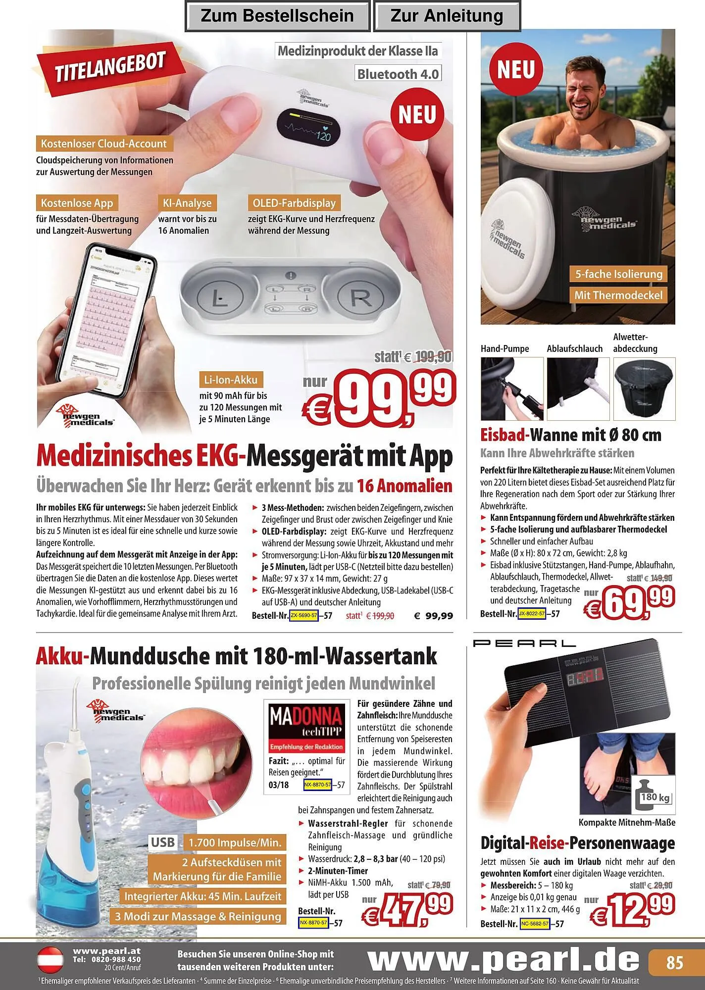 Pearl Flugblatt von 31. Juli bis 21. Dezember 2025 - Flugblätt seite  85