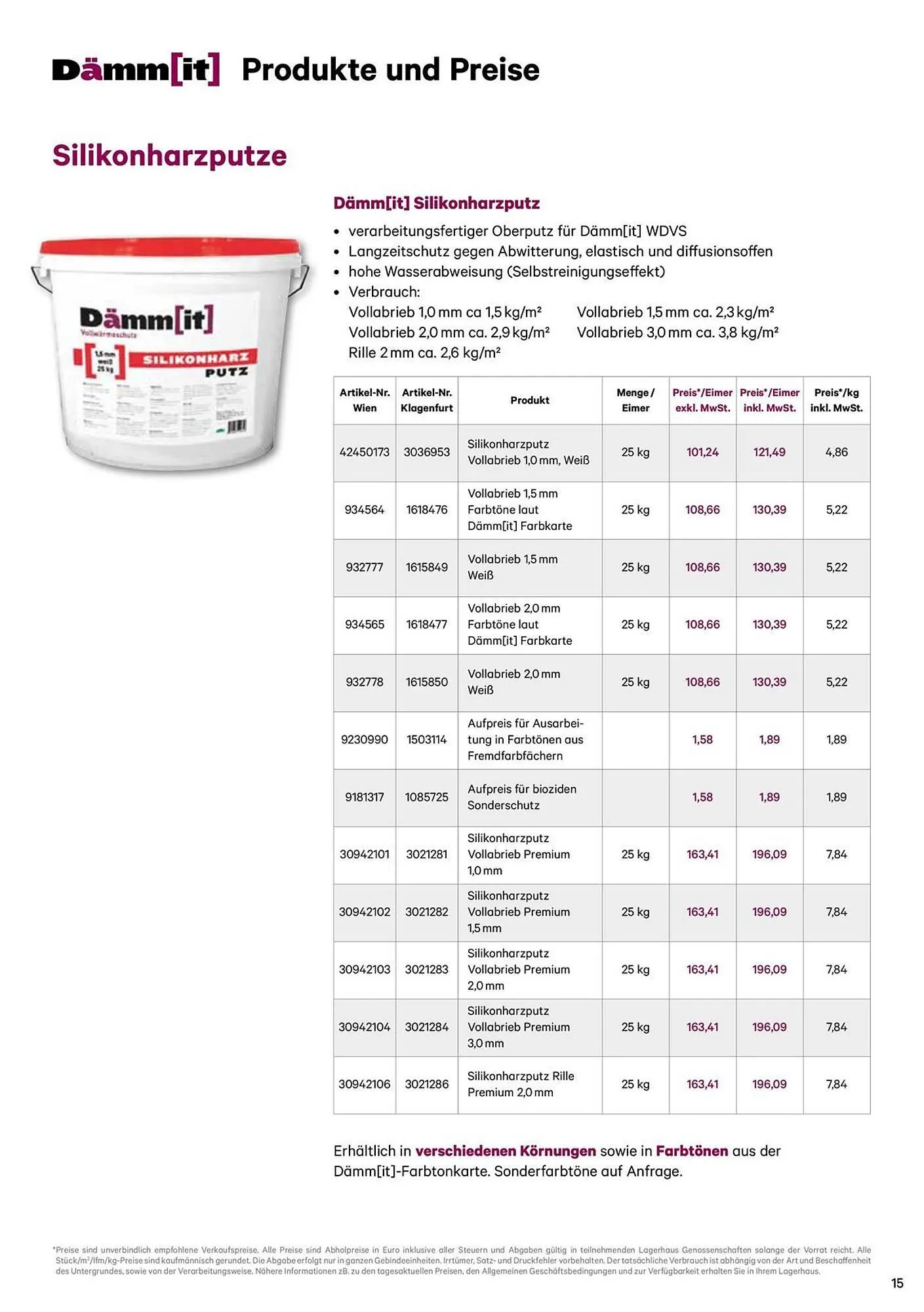 Lagerhaus Graz Land Flugblatt von 22. März bis 31. Dezember 2025 - Flugblätt seite  15