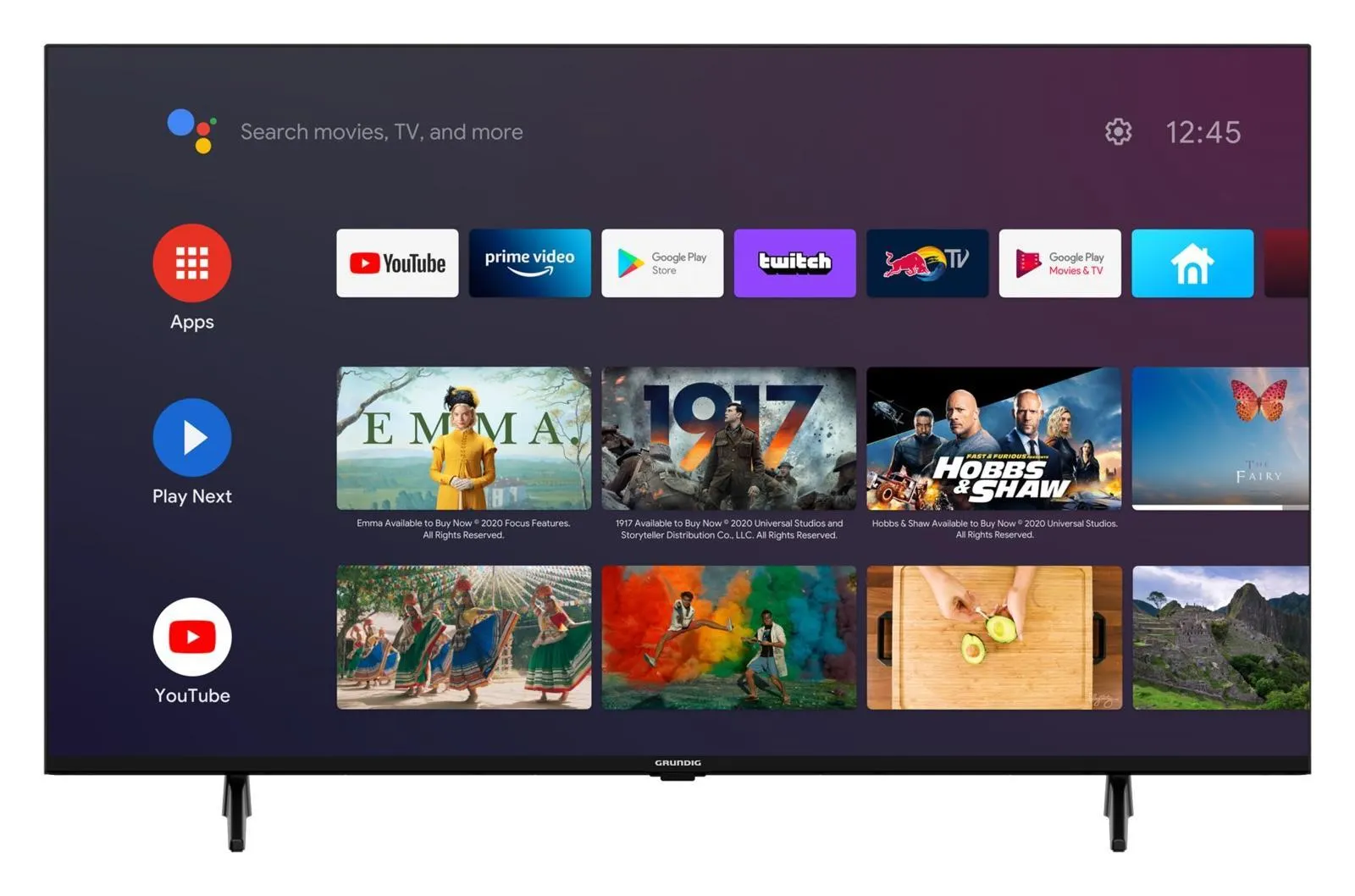 Grundig 55GUB6300 inkl. 5 Jahre Garantie