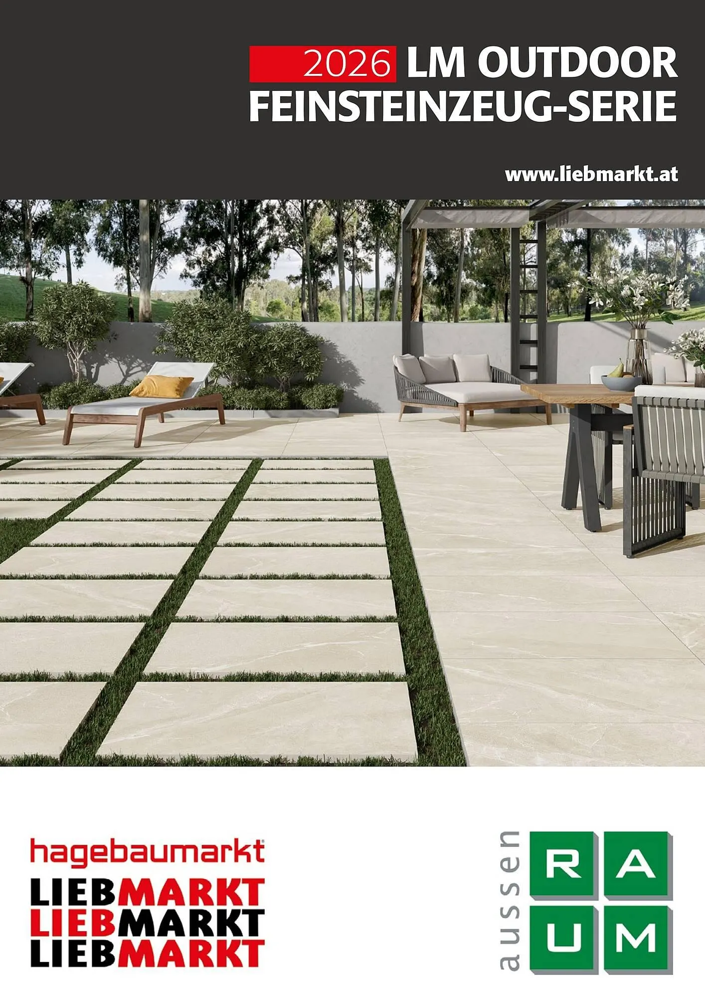 Liebmarkt Prospekt von 24. Februar bis 31. Dezember 2026 - Flugblätt seite  1