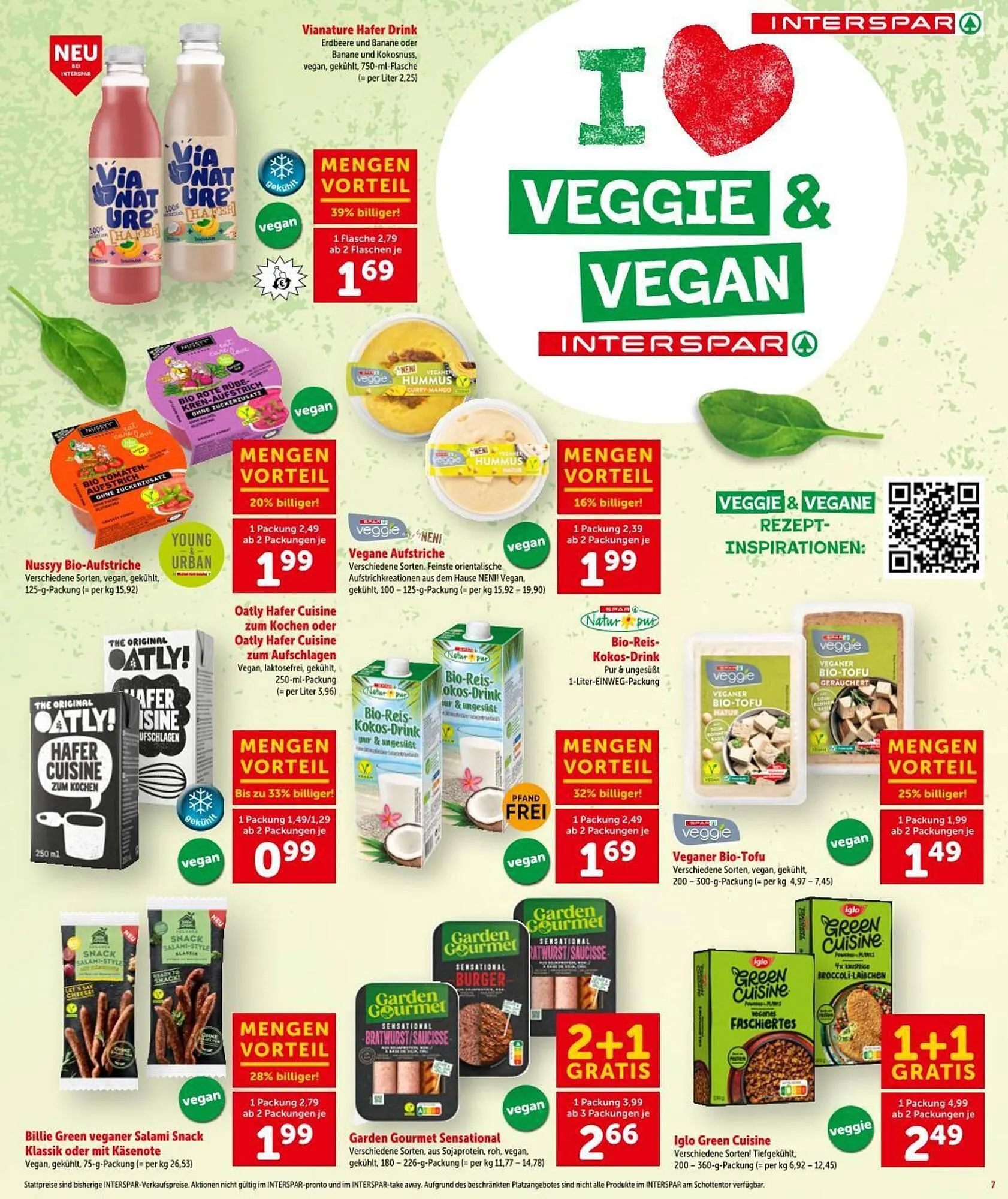 Interspar Flugblatt von 5. Februar bis 11. Februar 2026 - Flugblätt seite  7