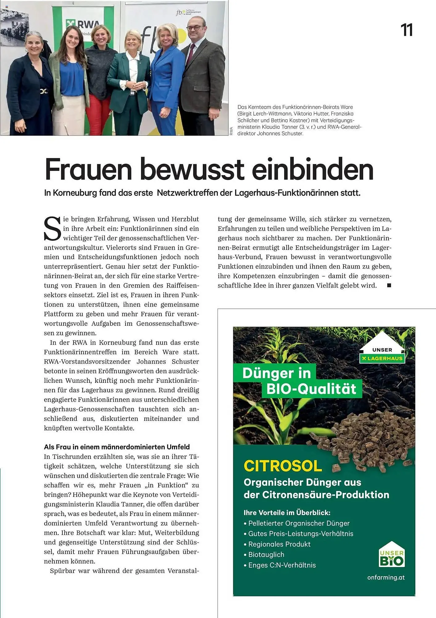 Lagerhaus Flugblatt von 1. Dezember bis 31. Dezember 2025 - Flugblätt seite  11