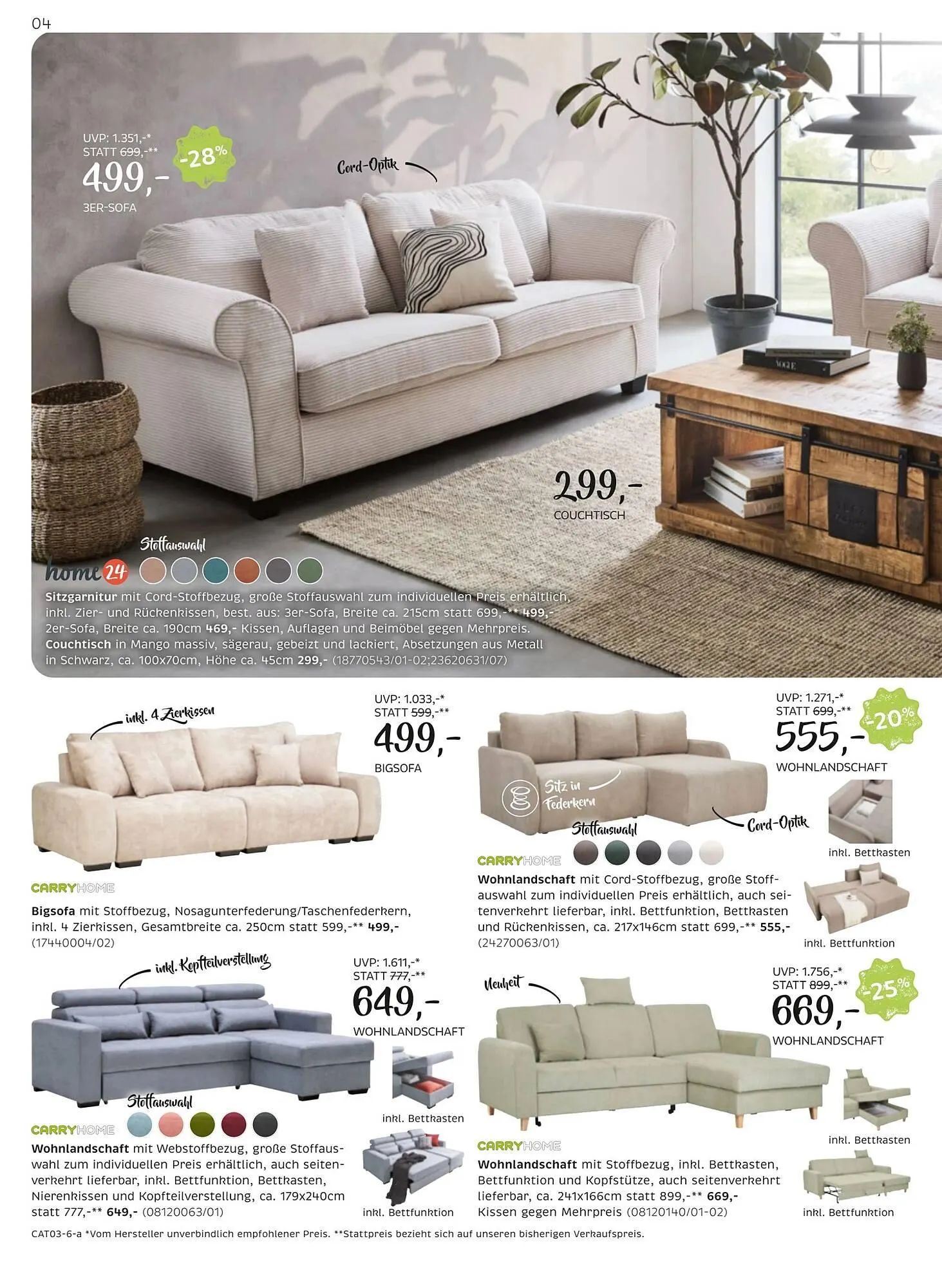 XXXLutz Prospekt von 24. Februar bis 10. März 2026 - Flugblätt seite  4