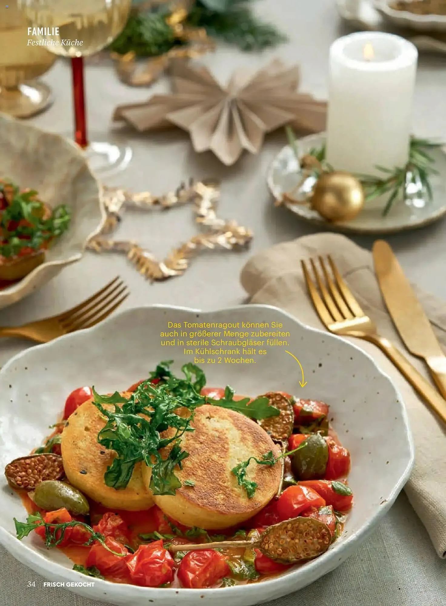 Billa Flugblatt von 1. Dezember bis 31. Dezember 2025 - Flugblätt seite  34