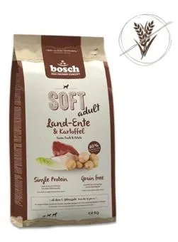 bosch SOFT mit Ente, Kartoffel für Hunde 1 kg
