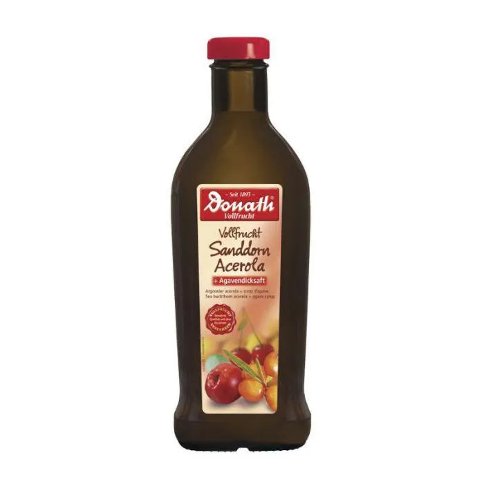Donath Vollfrucht Sanddorn Acerola 500ml