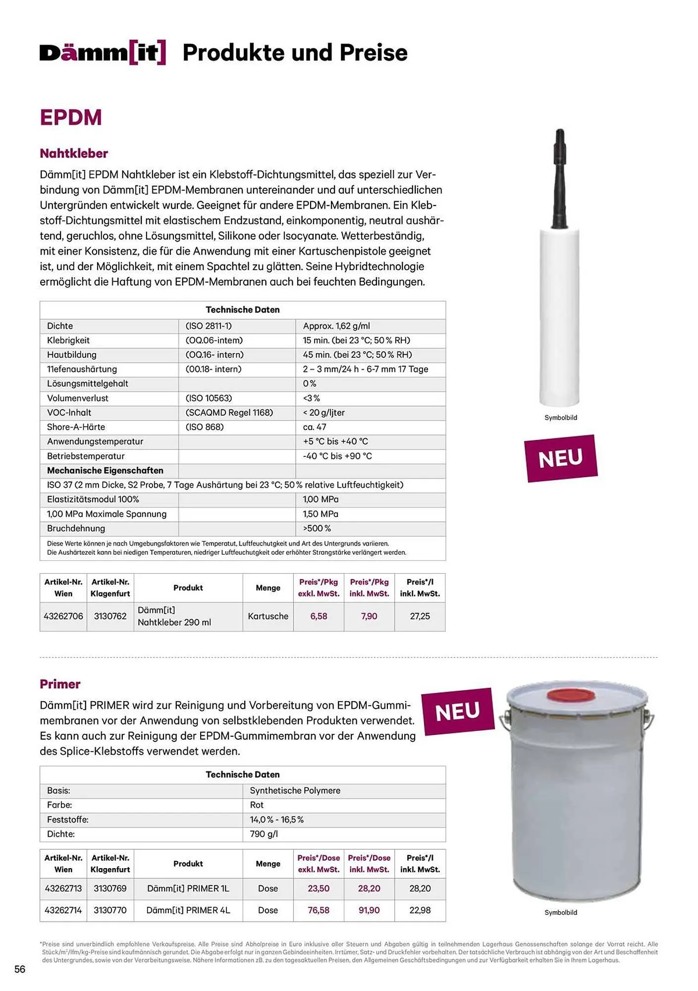 Lagerhaus Graz Land Flugblatt von 22. März bis 31. Dezember 2025 - Flugblätt seite  56