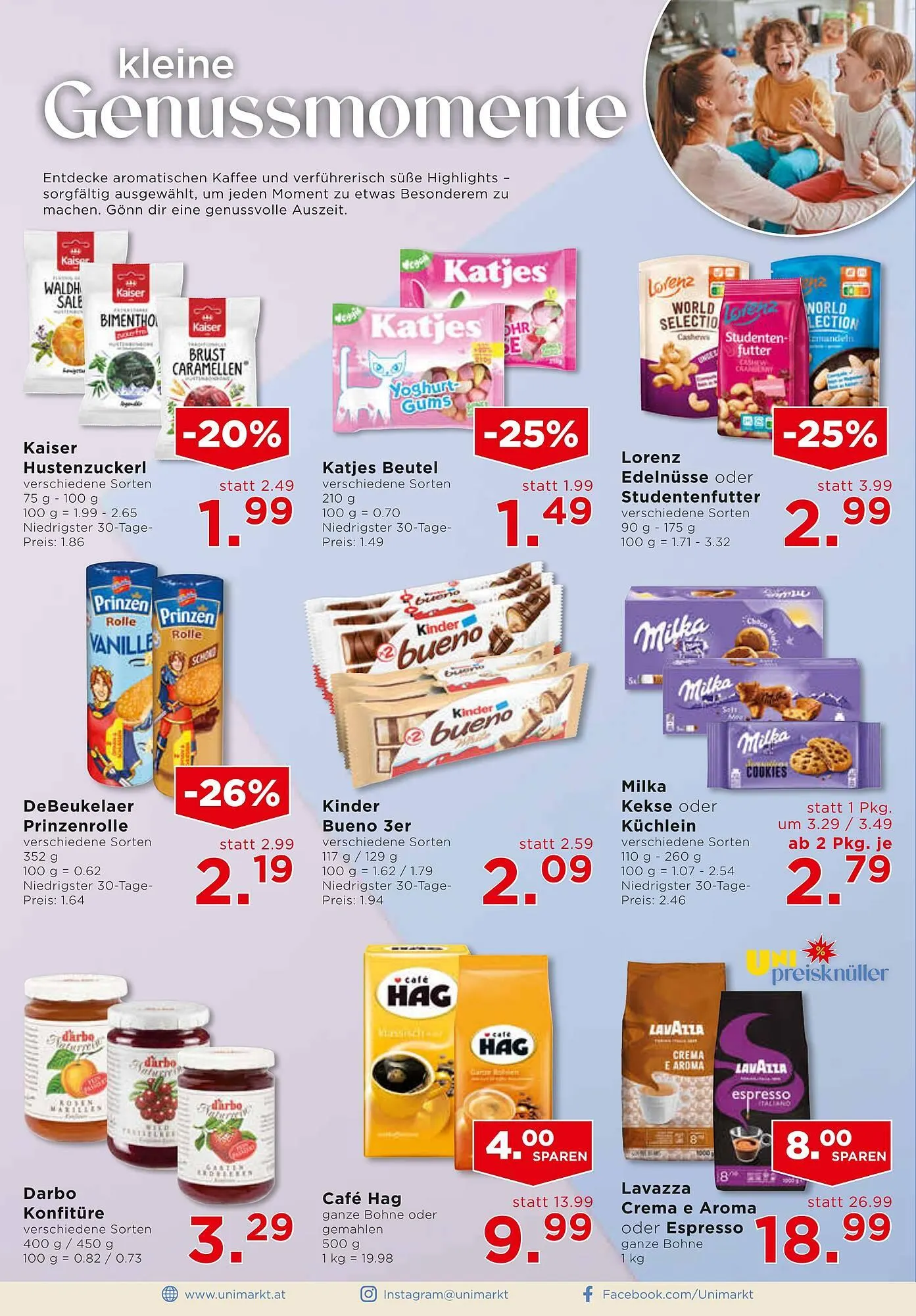 Unimarkt Flugblatt von 7. Jänner bis 13. Jänner 2026 - Flugblätt seite 10