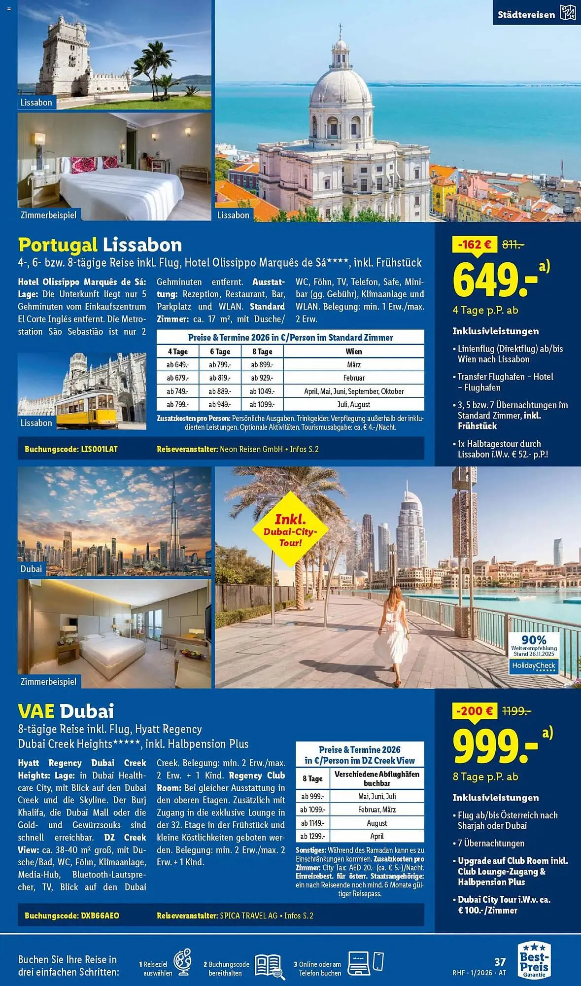 Lidl Flugblatt von 29. Dezember bis 31. Jänner 2026 - Flugblätt seite  37