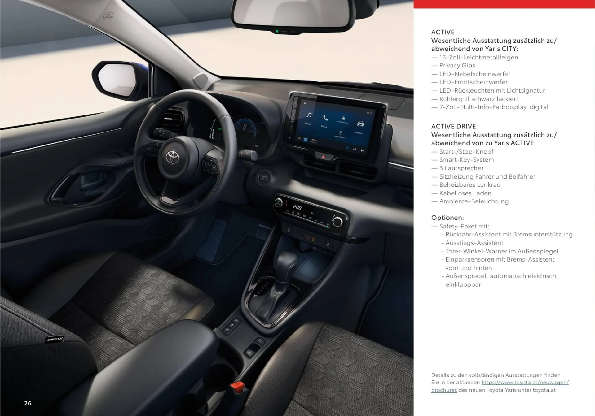 Toyota Flugblatt von 1. April bis 20. Oktober 2026 - Flugblätt seite  26