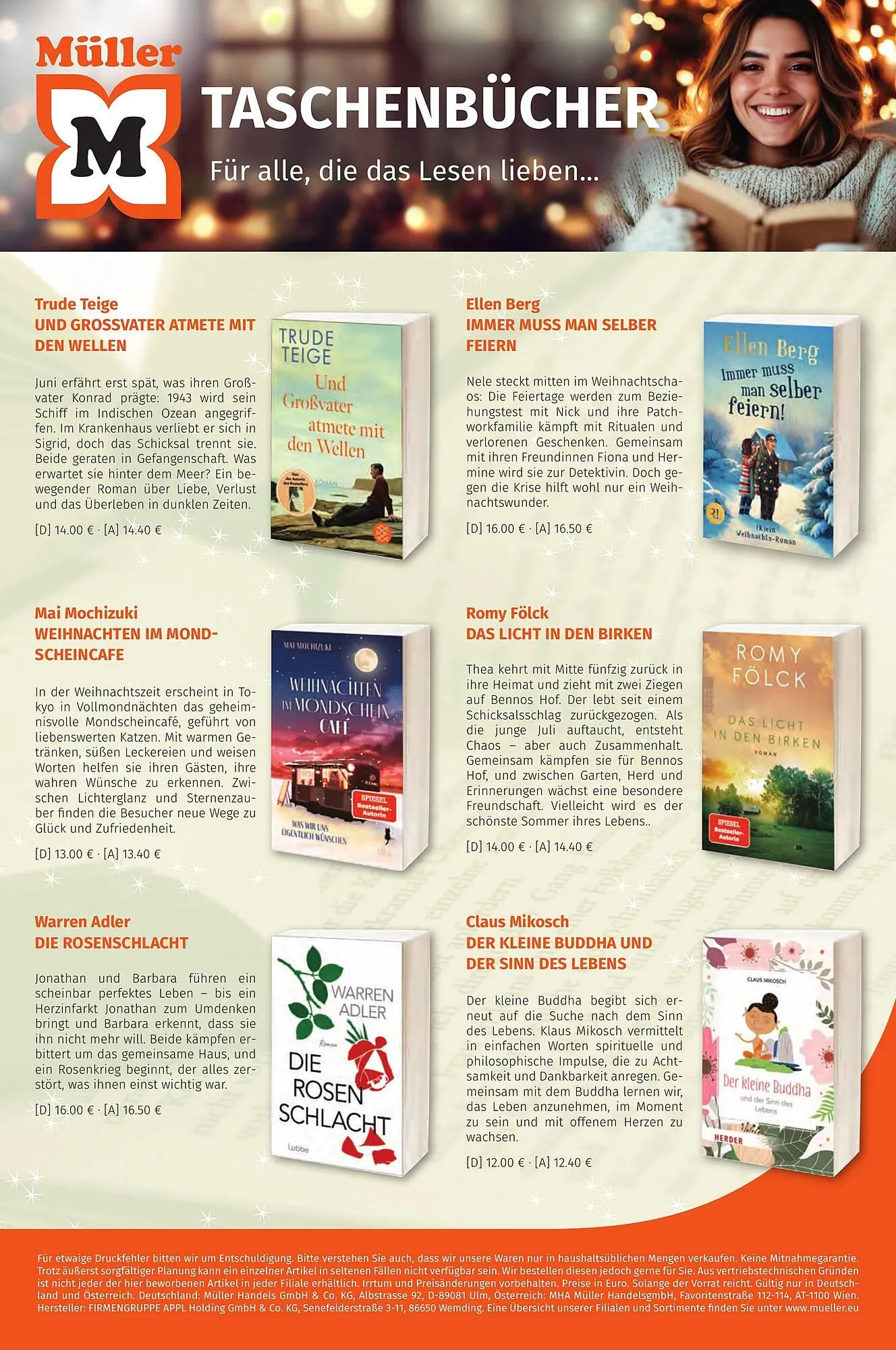 Müller Flugblatt von 9. Februar bis 22. Februar 2026 - Flugblätt seite 10