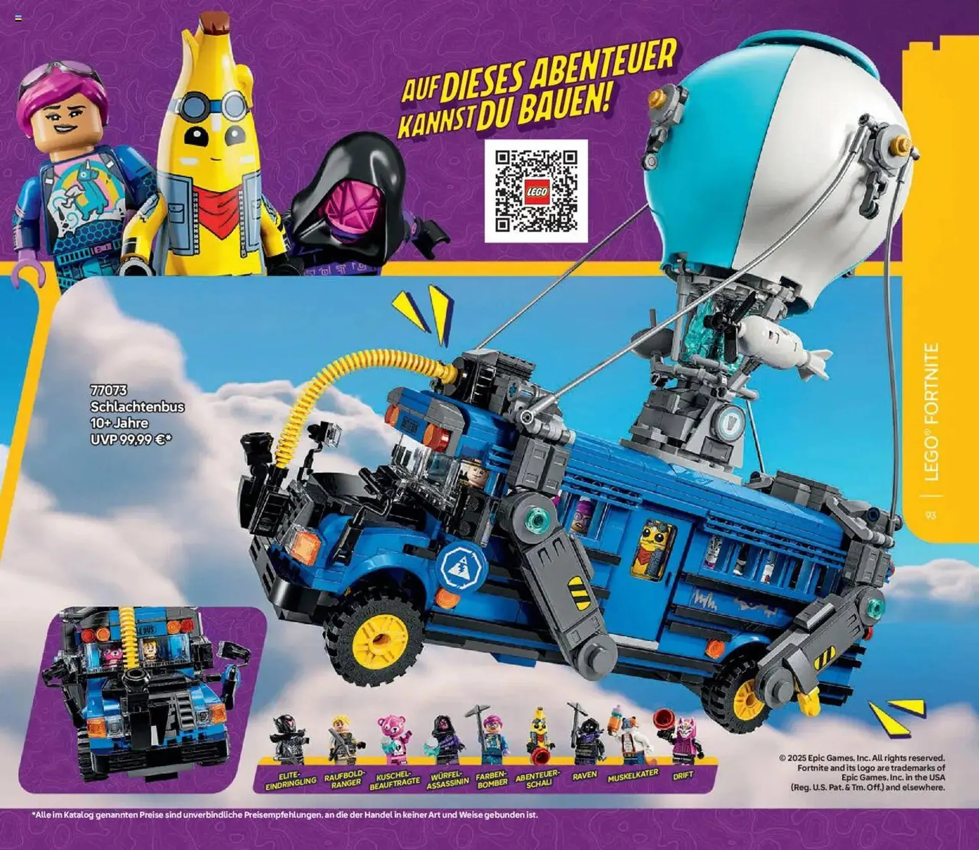 Lego Flugblatt von 3. Jänner bis 4. Juli 2025 - Flugblätt seite 95