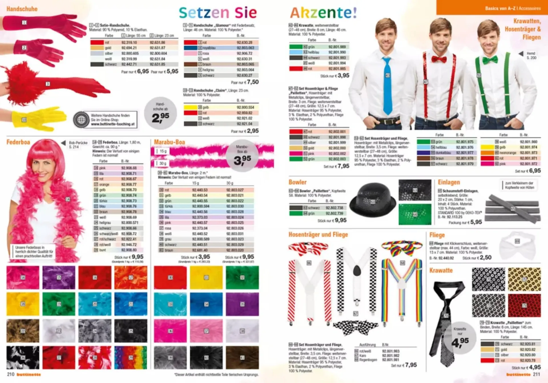 Buttinette Flugblatt von 24. Oktober bis 28. Dezember 2024 - Flugblätt seite  106