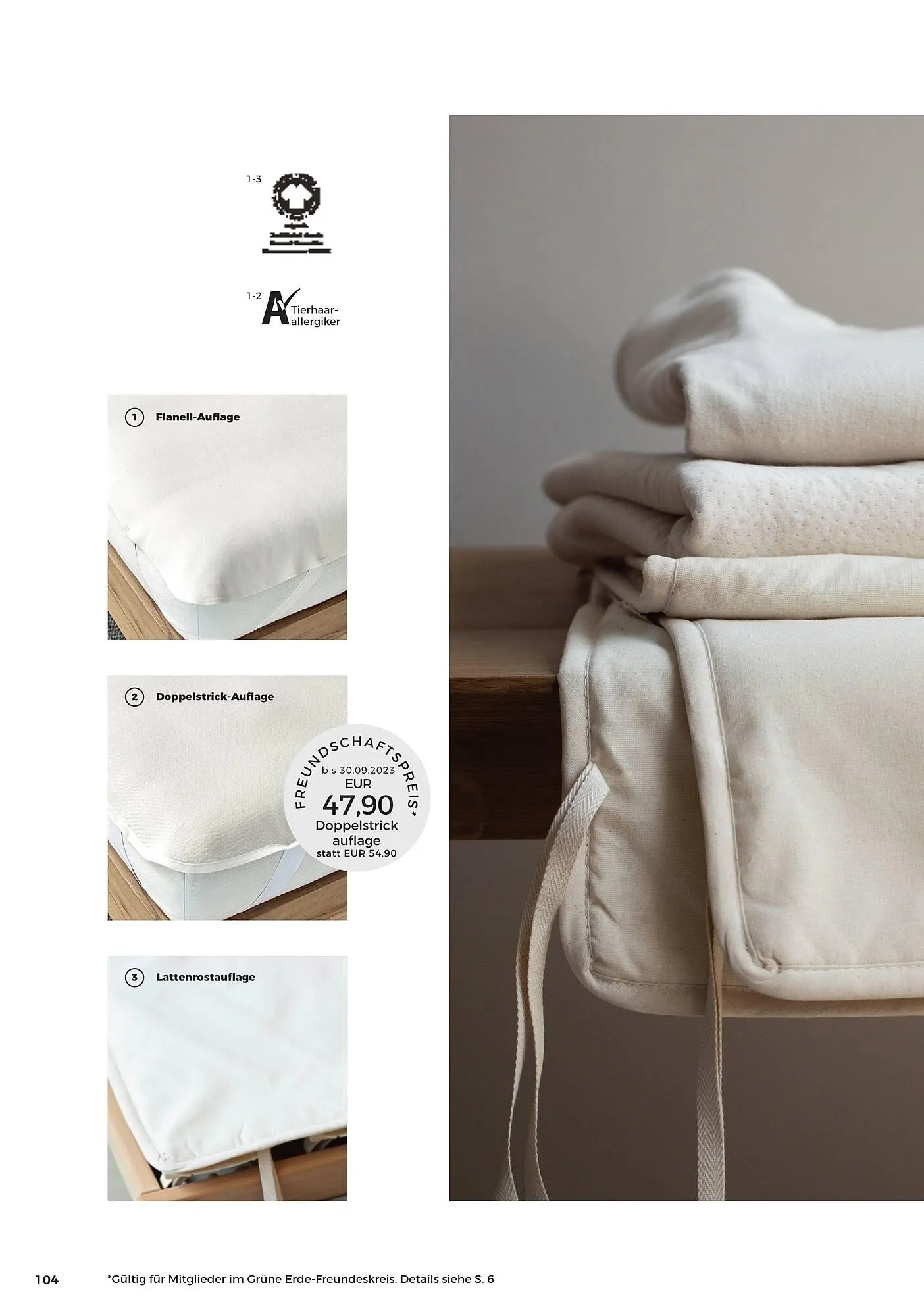 Grüne Erde Flugblatt von 27. September bis 28. Dezember 2024 - Flugblätt seite  102