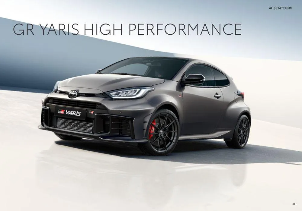 Toyota GR Yaris von 29. August bis 29. August 2025 - Flugblätt seite  25