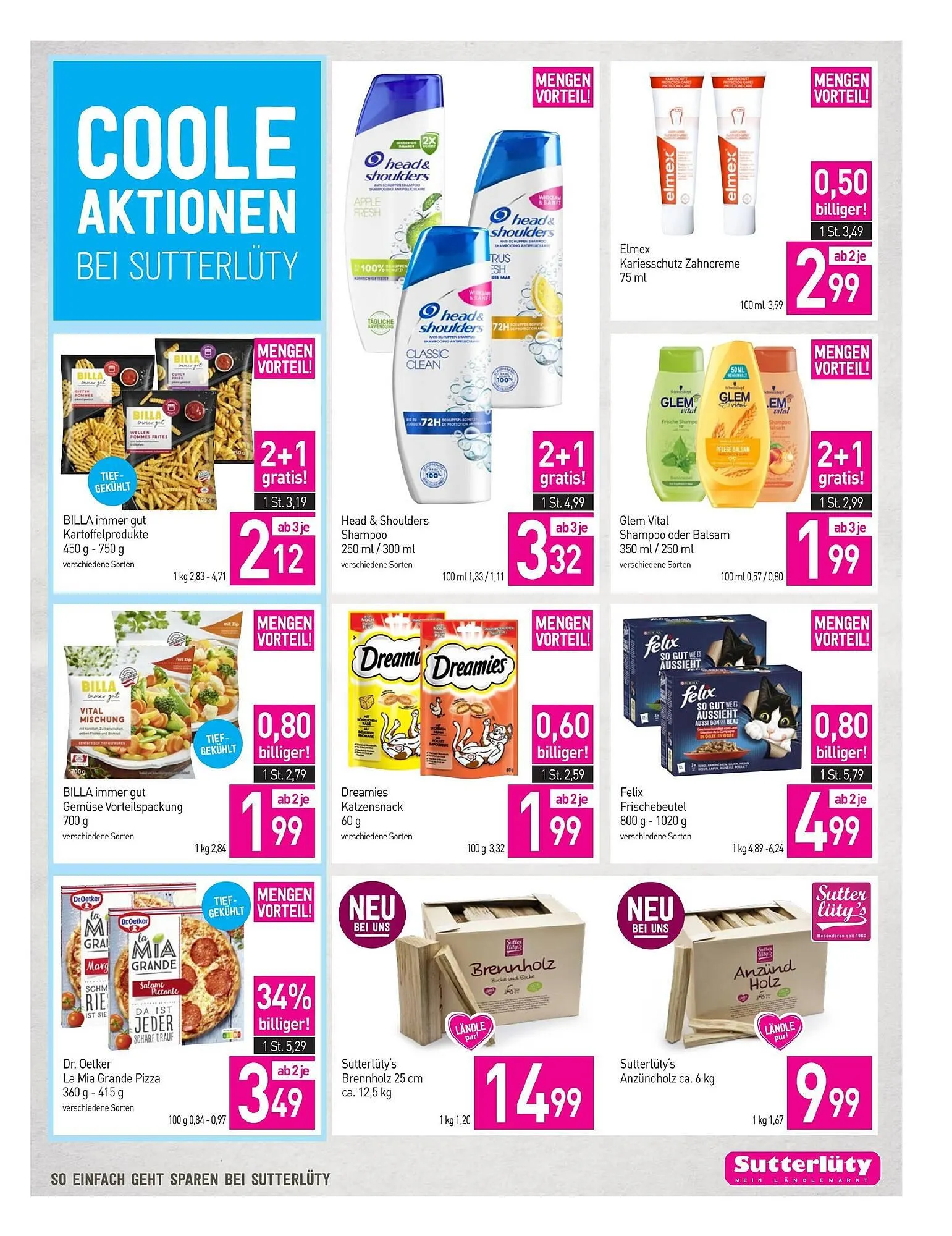 Sutterlüty Flugblatt von 16. Jänner bis 22. Jänner 2025 - Flugblätt seite 19