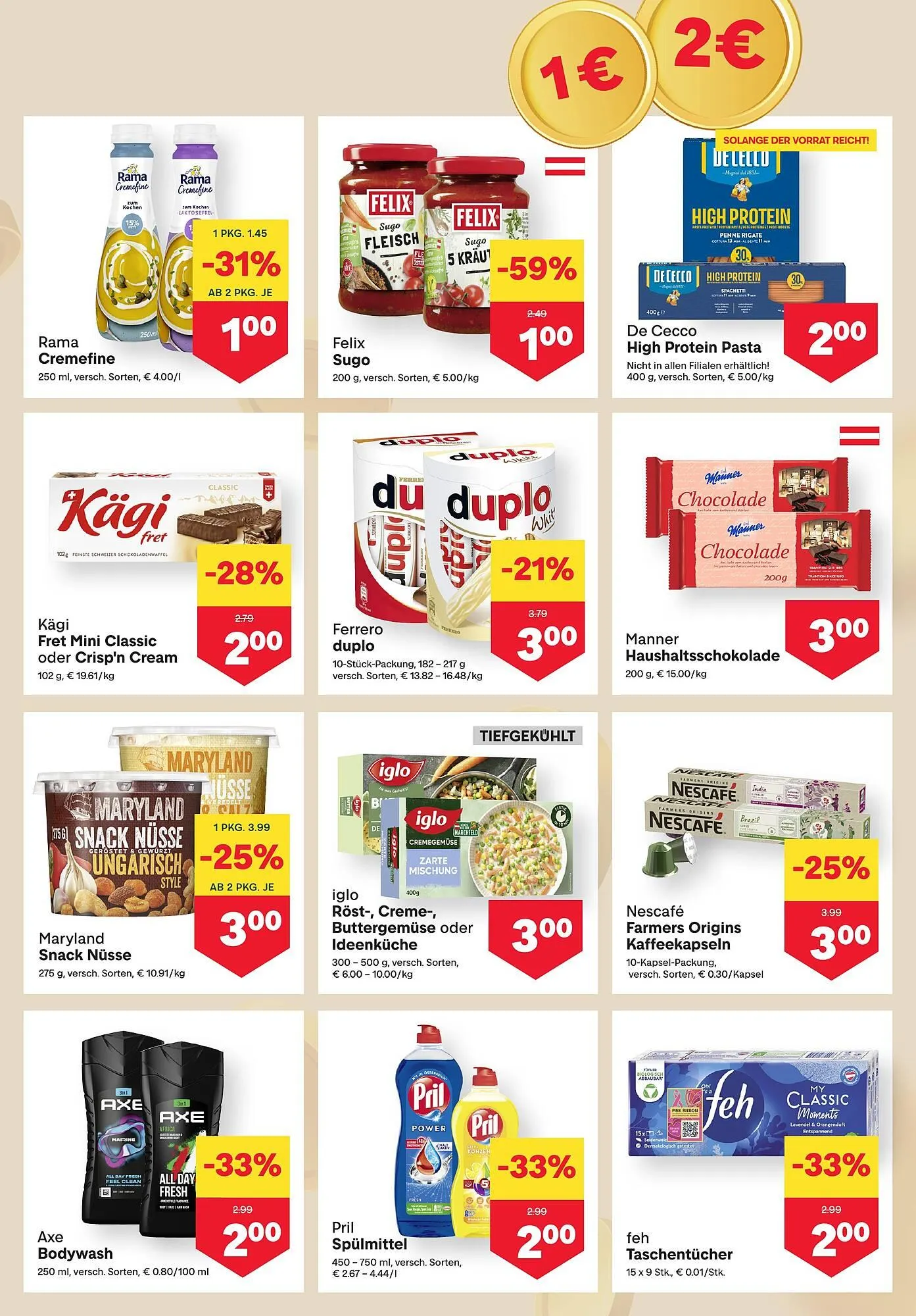 MPreis Flugblatt von 29. Jänner bis 4. Februar 2026 - Flugblätt seite  7