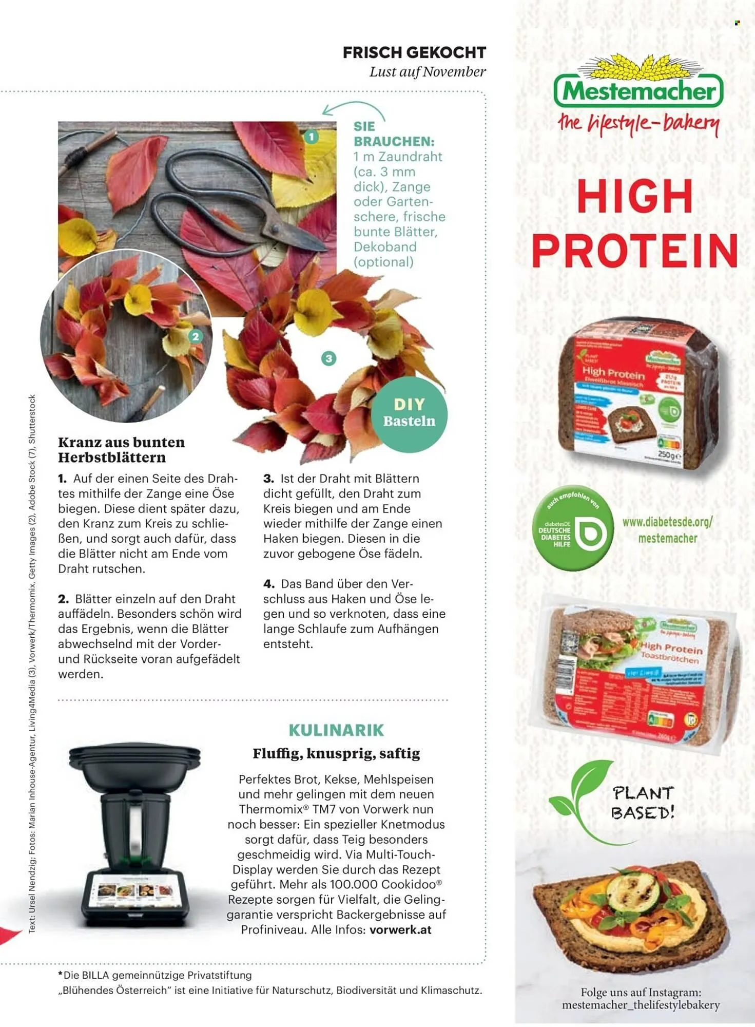 Billa Flugblatt von 1. November bis 30. November 2025 - Flugblätt seite 11