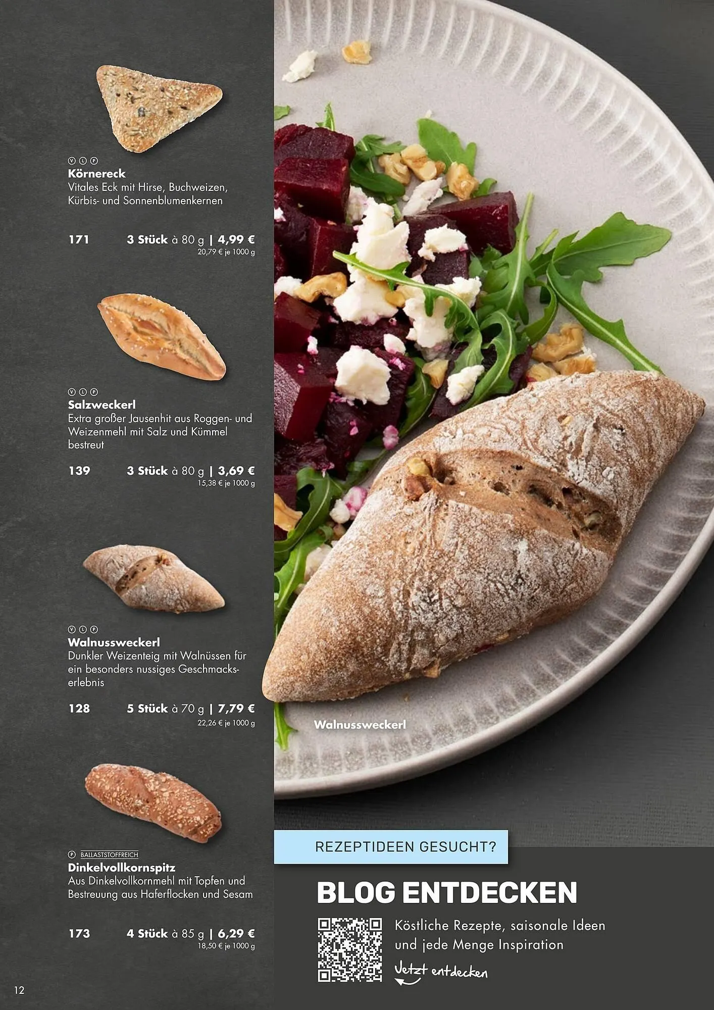 Resch & Frisch Flugblatt von 1. Jänner bis 31. Dezember 2024 - Flugblätt seite  12