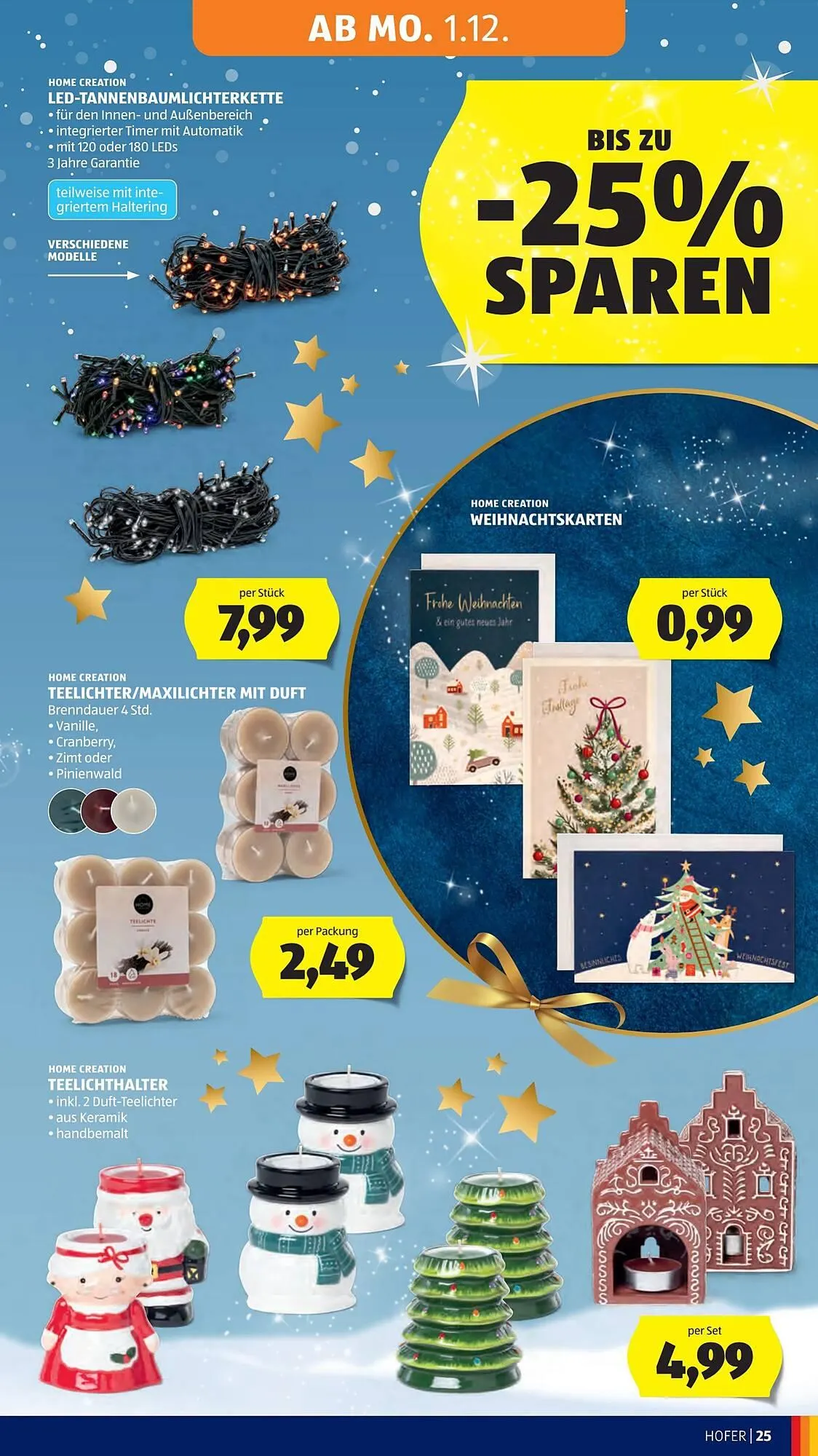 Hofer Flugblatt von 28. November bis 4. Dezember 2025 - Flugblätt seite  41