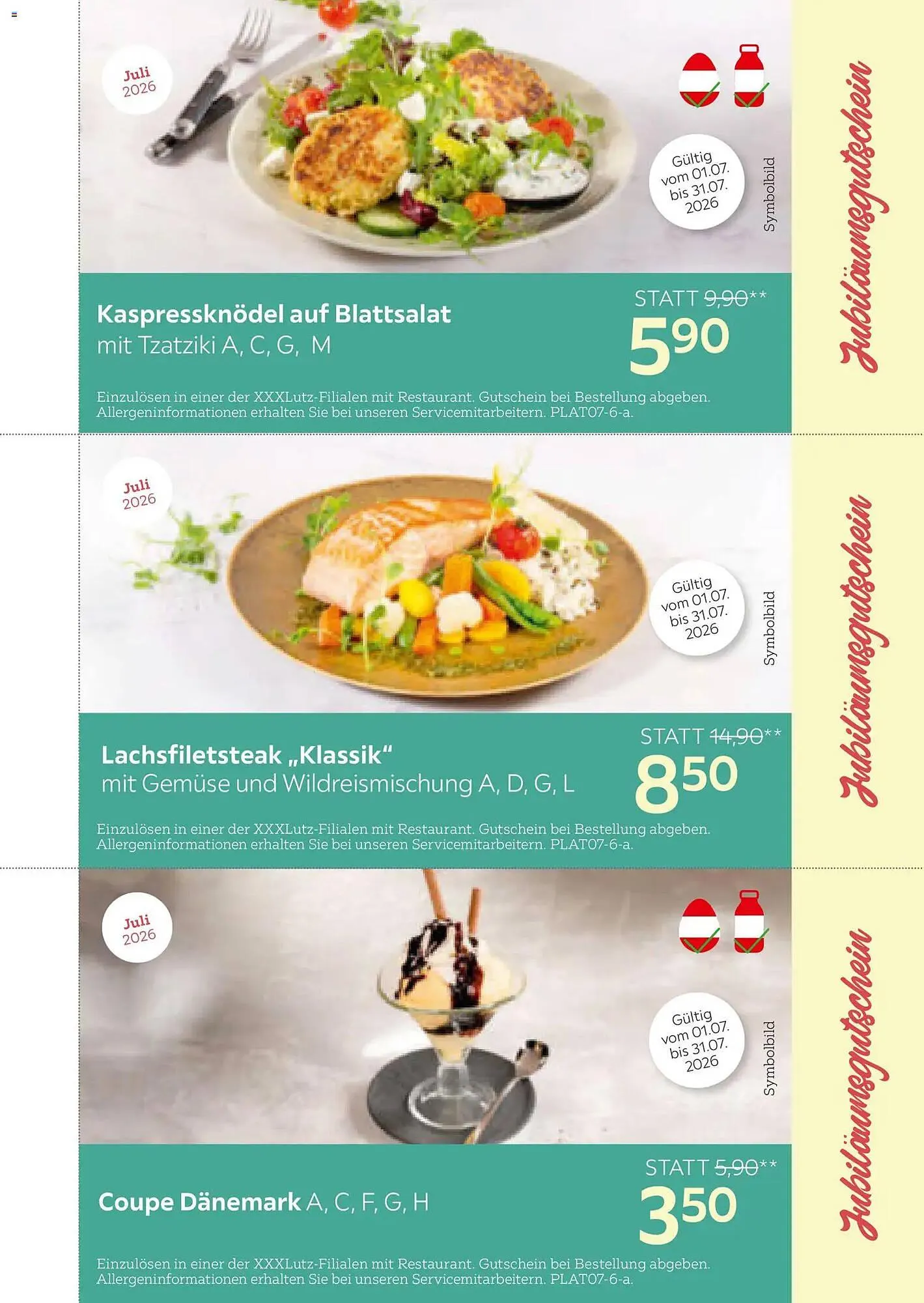 XXXLutz Prospekt von 28. Jänner bis 31. Juli 2026 - Flugblätt seite  13