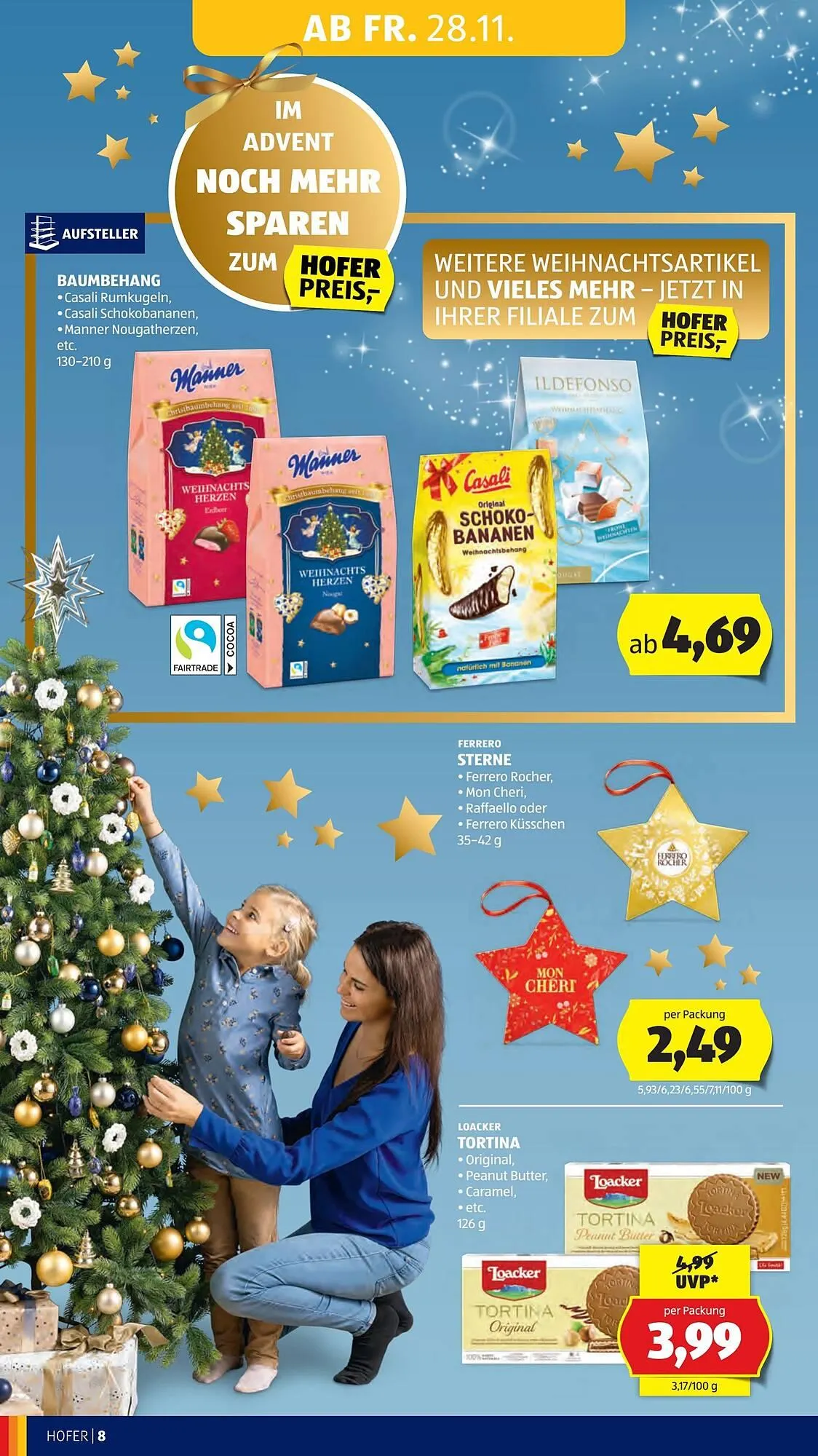 Hofer Flugblatt von 28. November bis 4. Dezember 2025 - Flugblätt seite  14