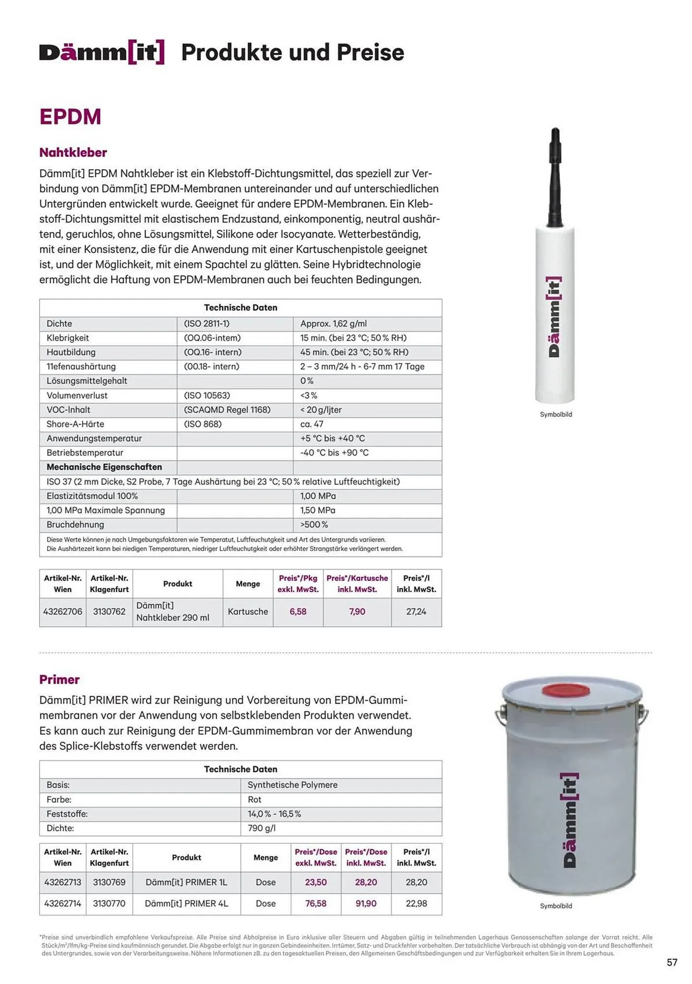 Lagerhaus Flugblatt von 1. Jänner bis 31. Dezember 2026 - Flugblätt seite  57