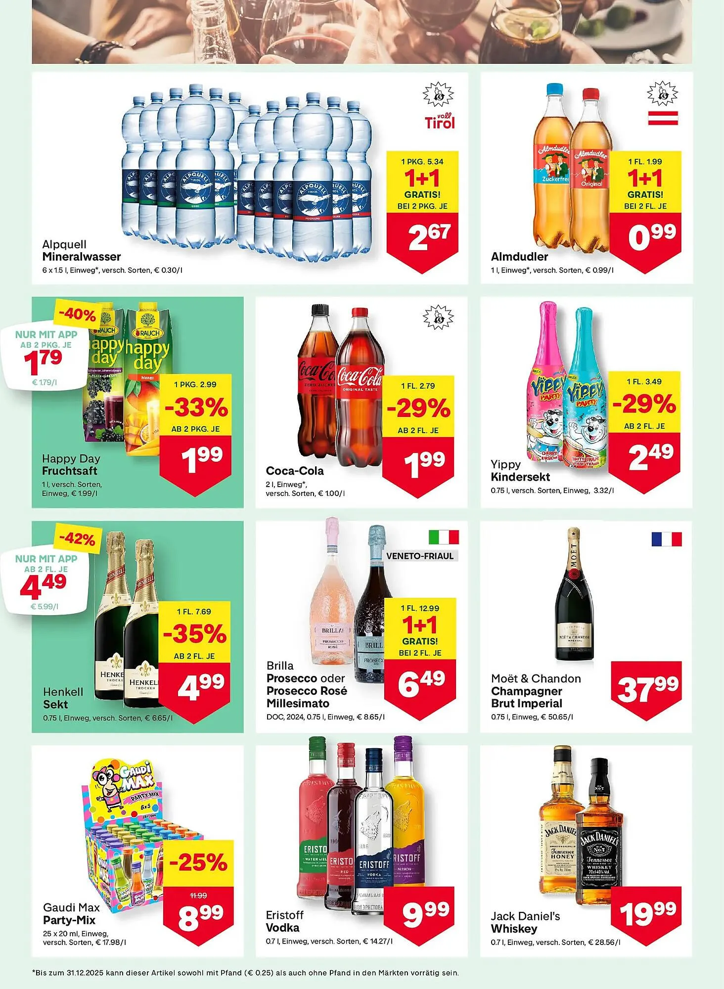 MPreis Flugblatt von 25. Dezember bis 31. Dezember 2025 - Flugblätt seite  10