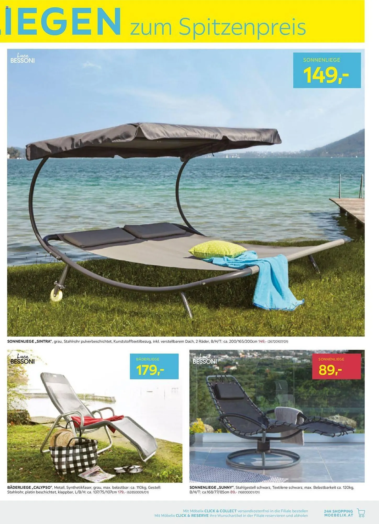 Möbelix Flugblatt von 1. März bis 30. September 2023 - Flugblätt seite 33