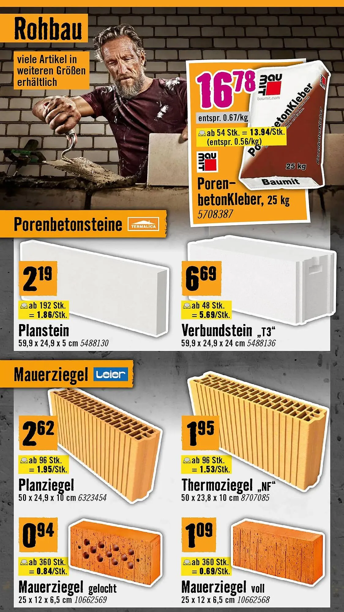 Hornbach Flugblatt von 4. März bis 1. April 2026 - Flugblätt seite  35