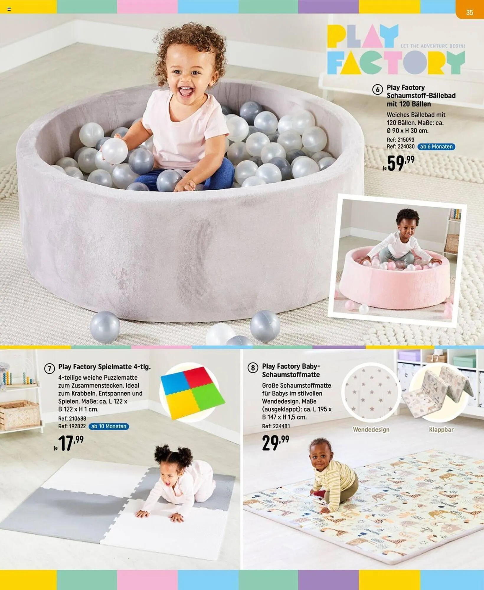 Smyths Toys Flugblatt von 25. September bis 13. Dezember 2024 - Flugblätt seite 35