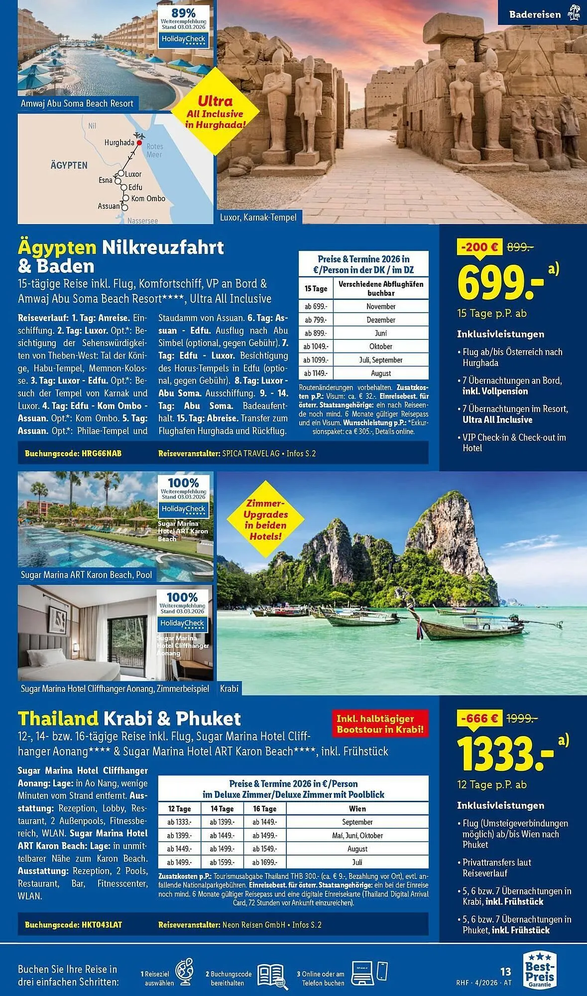 Lidl Flugblatt von 28. März bis 30. April 2026 - Flugblätt seite  13