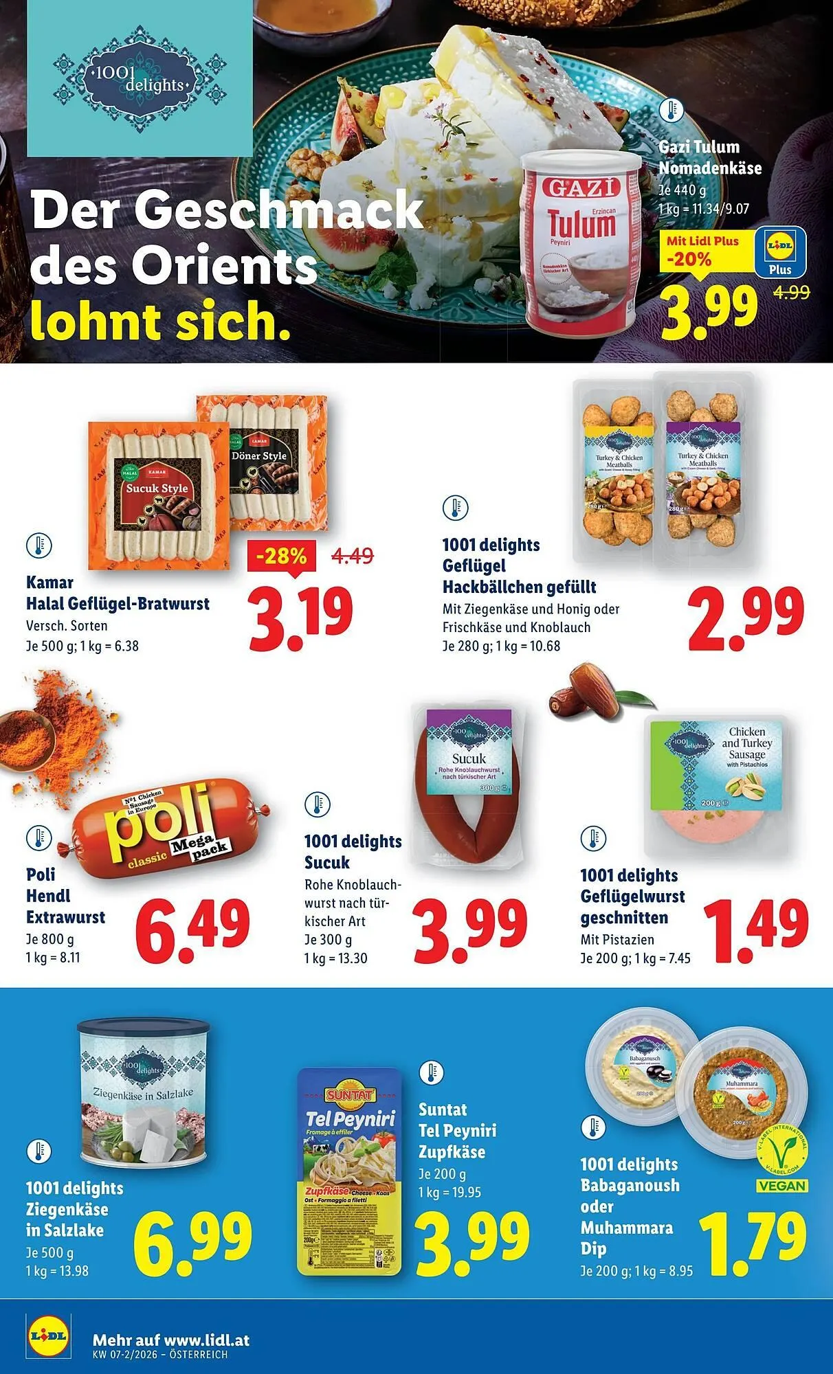 Lidl Flugblatt von 12. Februar bis 19. Februar 2026 - Flugblätt seite  16