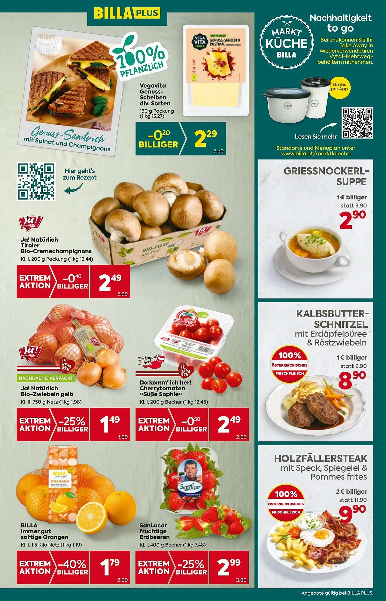 Billa Flugblatt von 13. Februar bis 19. Februar 2025 - Flugblätt seite 9