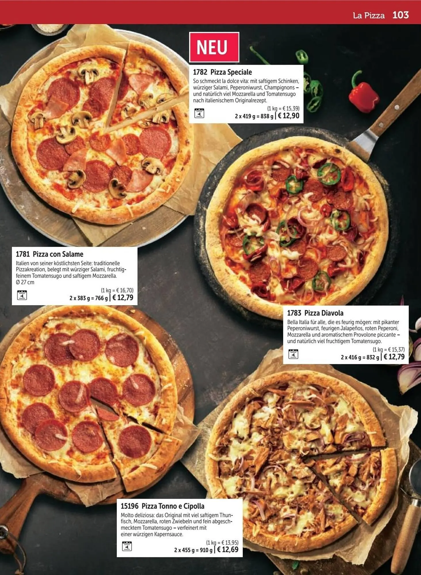 Bofrost Katalog von 13. September bis 6. März 2026 - Flugblätt seite  103