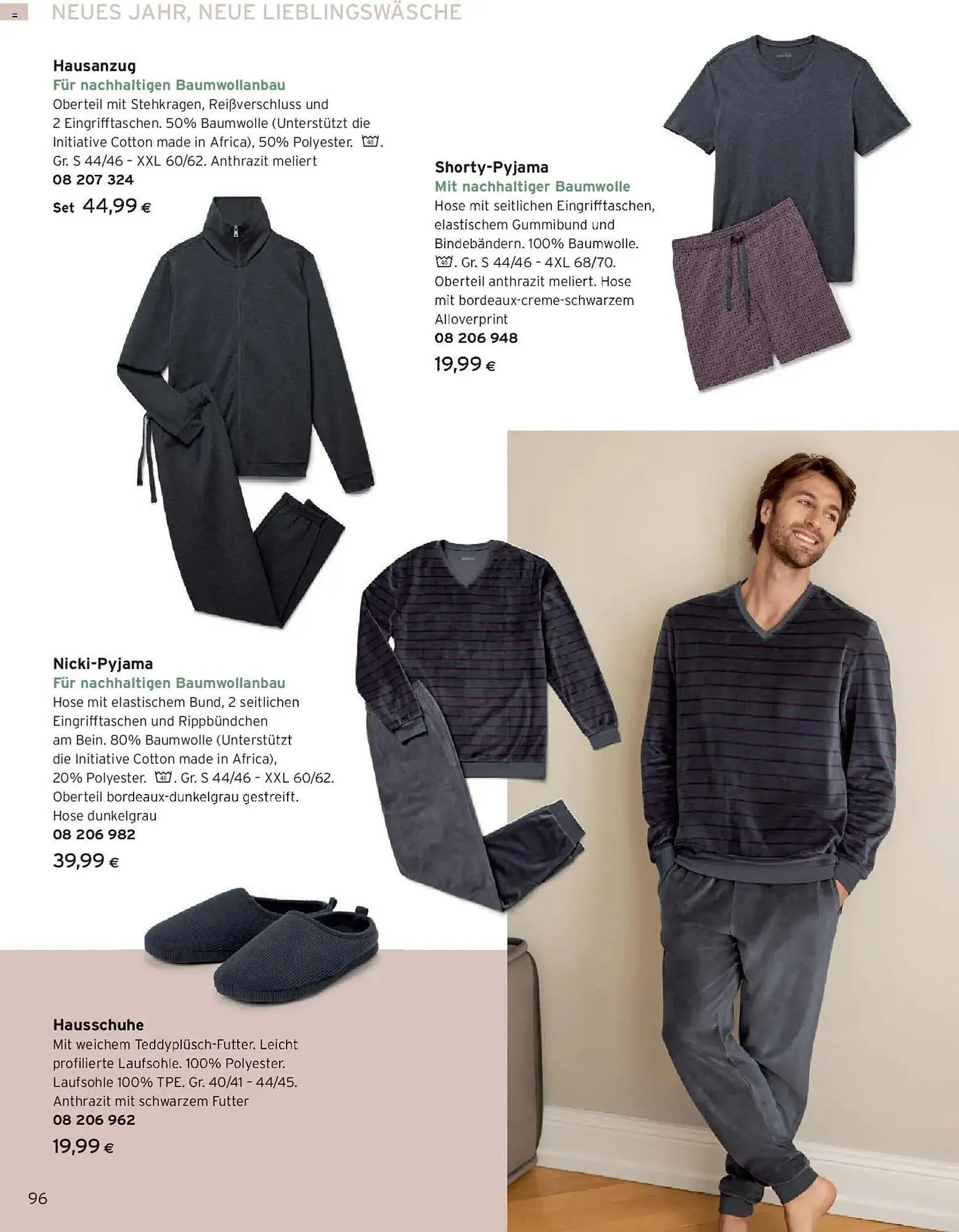 Tchibo Eduscho Flugblatt von 1. Jänner bis 31. Jänner 2026 - Flugblätt seite  96