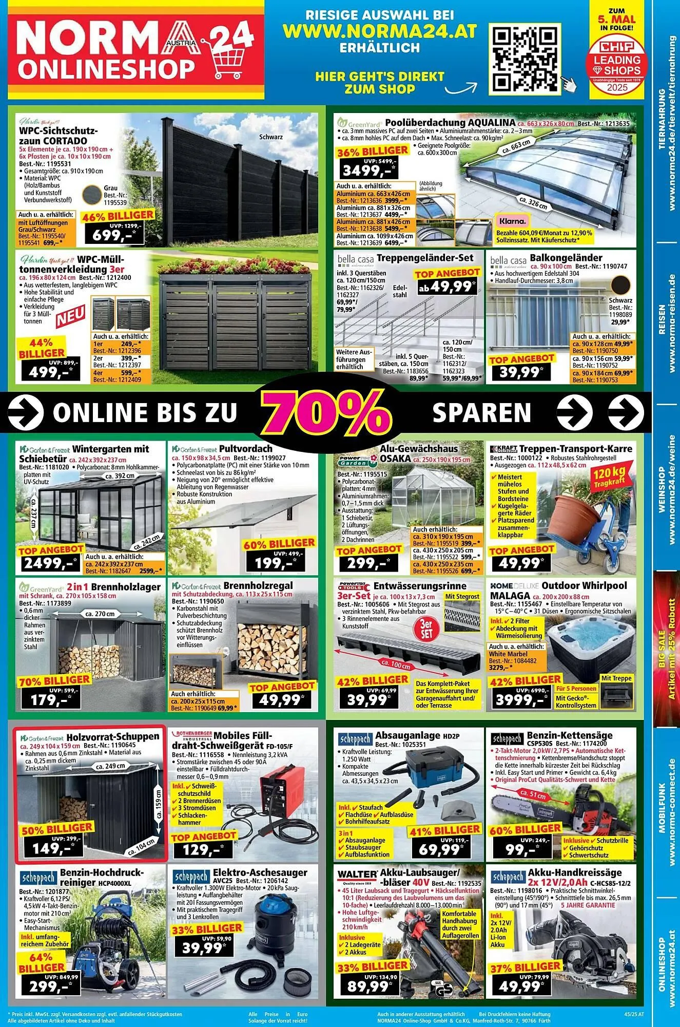 Norma Prospekt von 3. November bis 9. November 2025 - Flugblätt seite 18