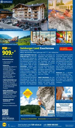 Lidl Reisen von 28. Februar bis 31. März 2026 - Flugblätt seite  4