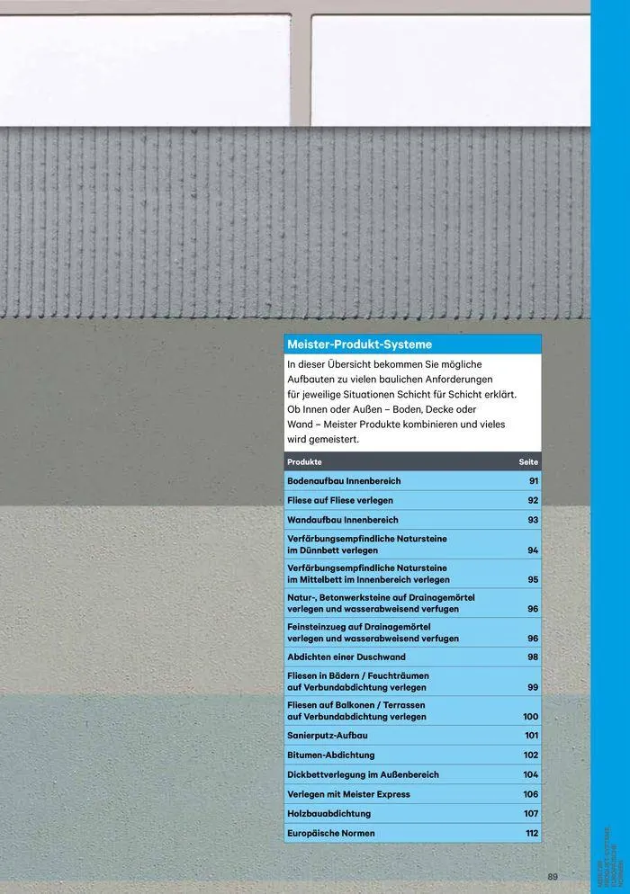 Meister Katalog von 1. Februar bis 31. Dezember 2024 - Flugblätt seite  89