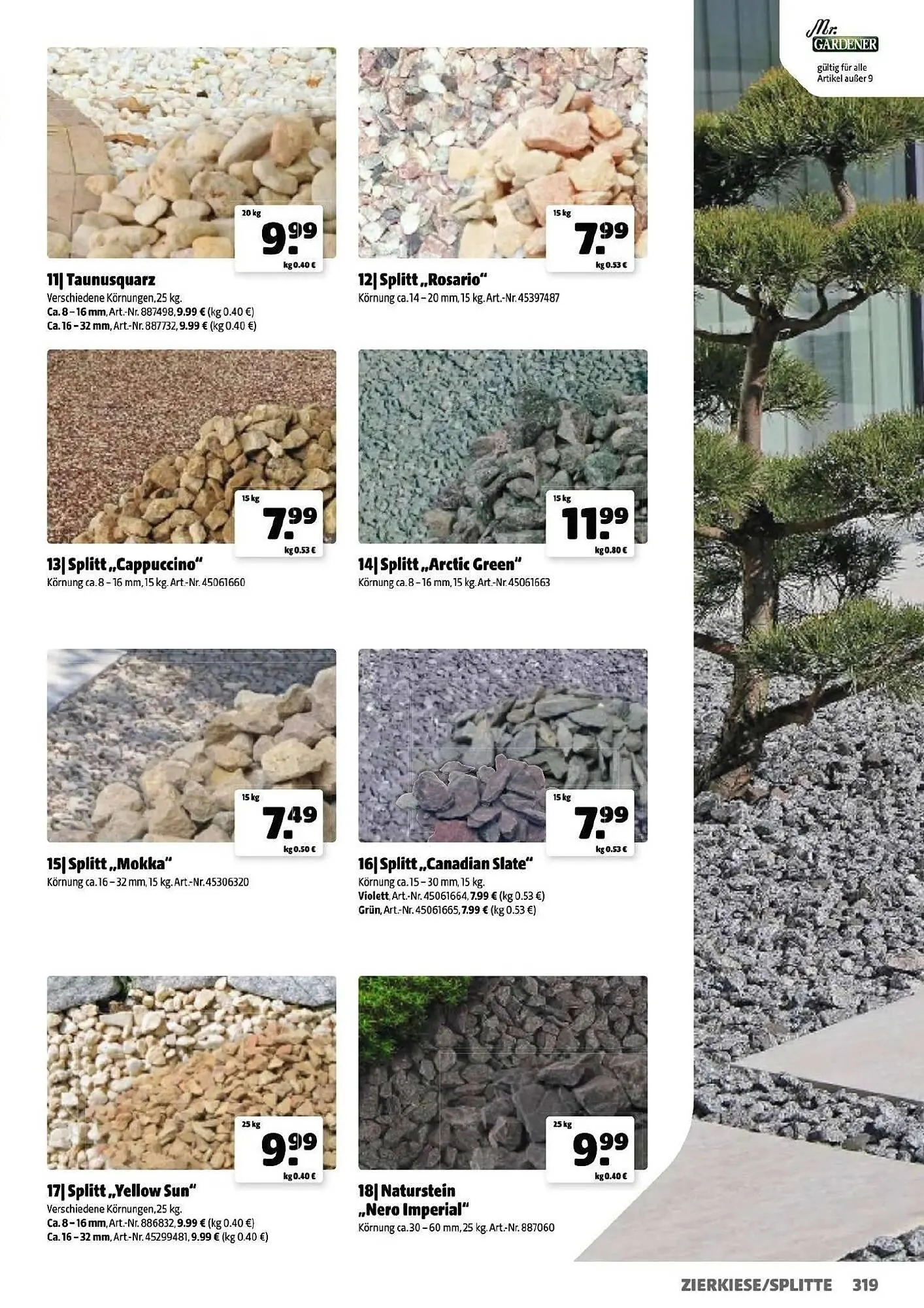 Der Grissemann Flugblatt von 14. März bis 31. Dezember 2025 - Flugblätt seite 319