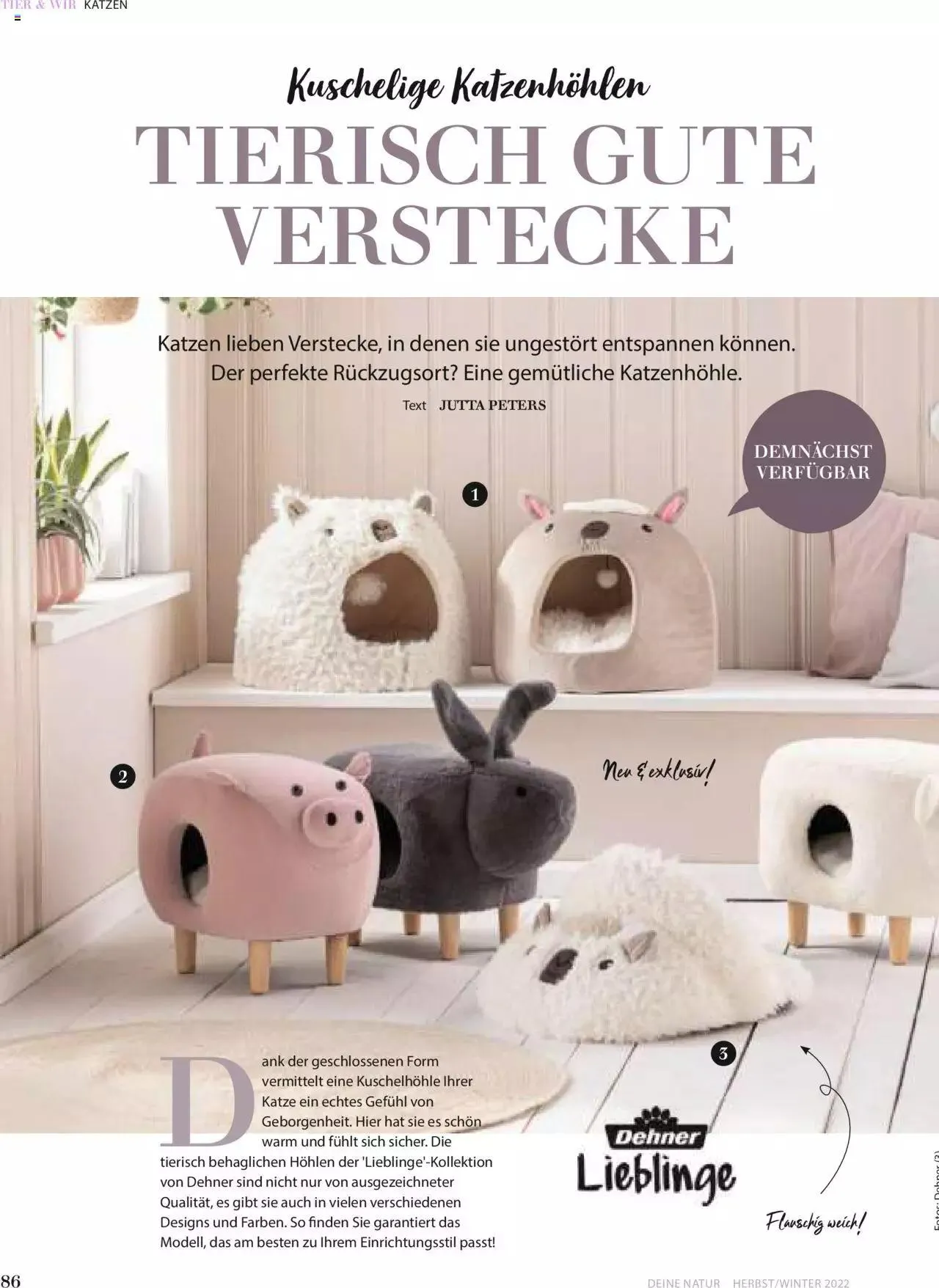 Dehner Flugblatt von 10. Oktober bis 31. Dezember 2023 - Flugblätt seite  86