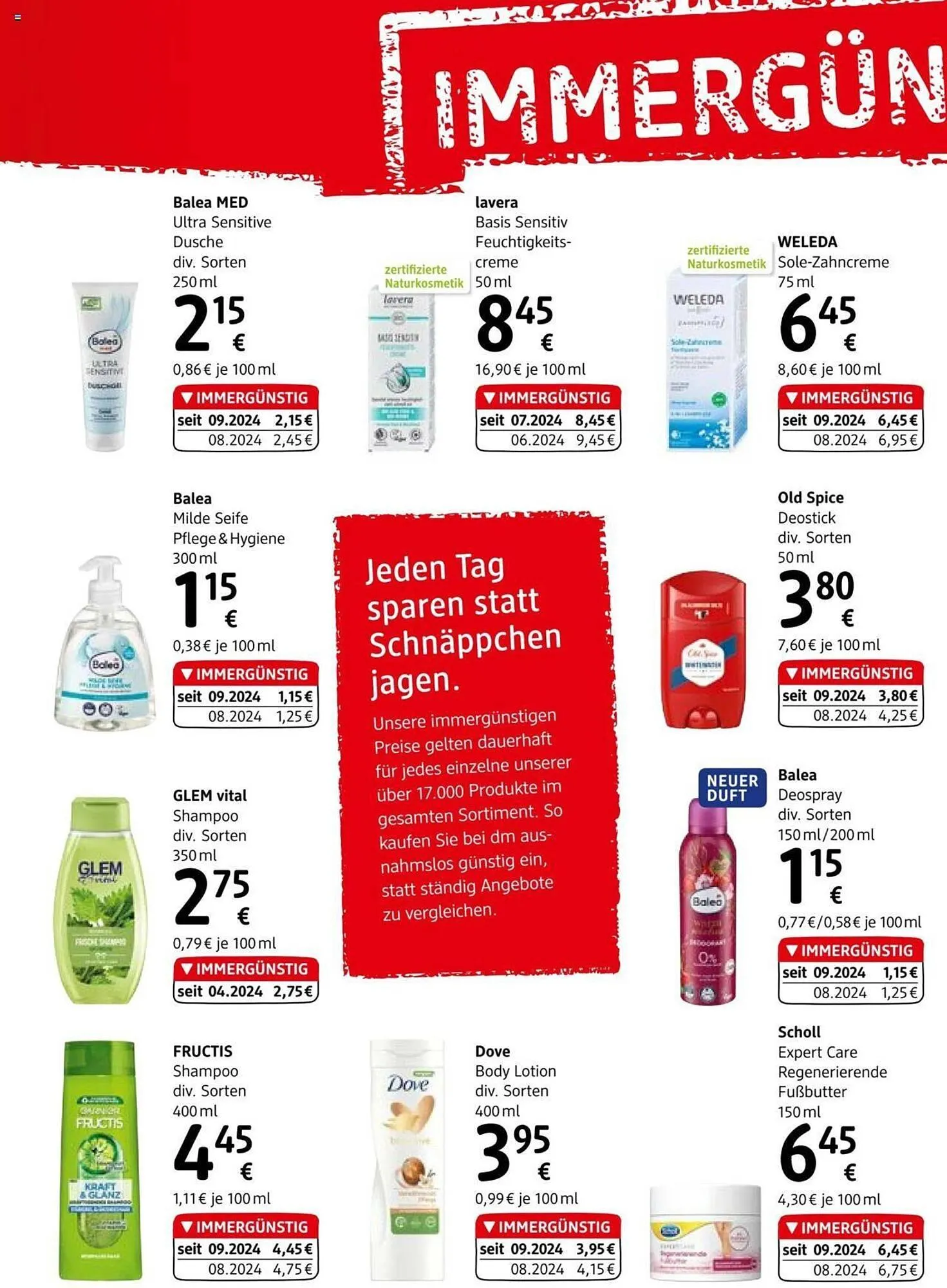dm Flugblatt von 10. Oktober bis 23. Oktober 2024 - Flugblätt seite 10