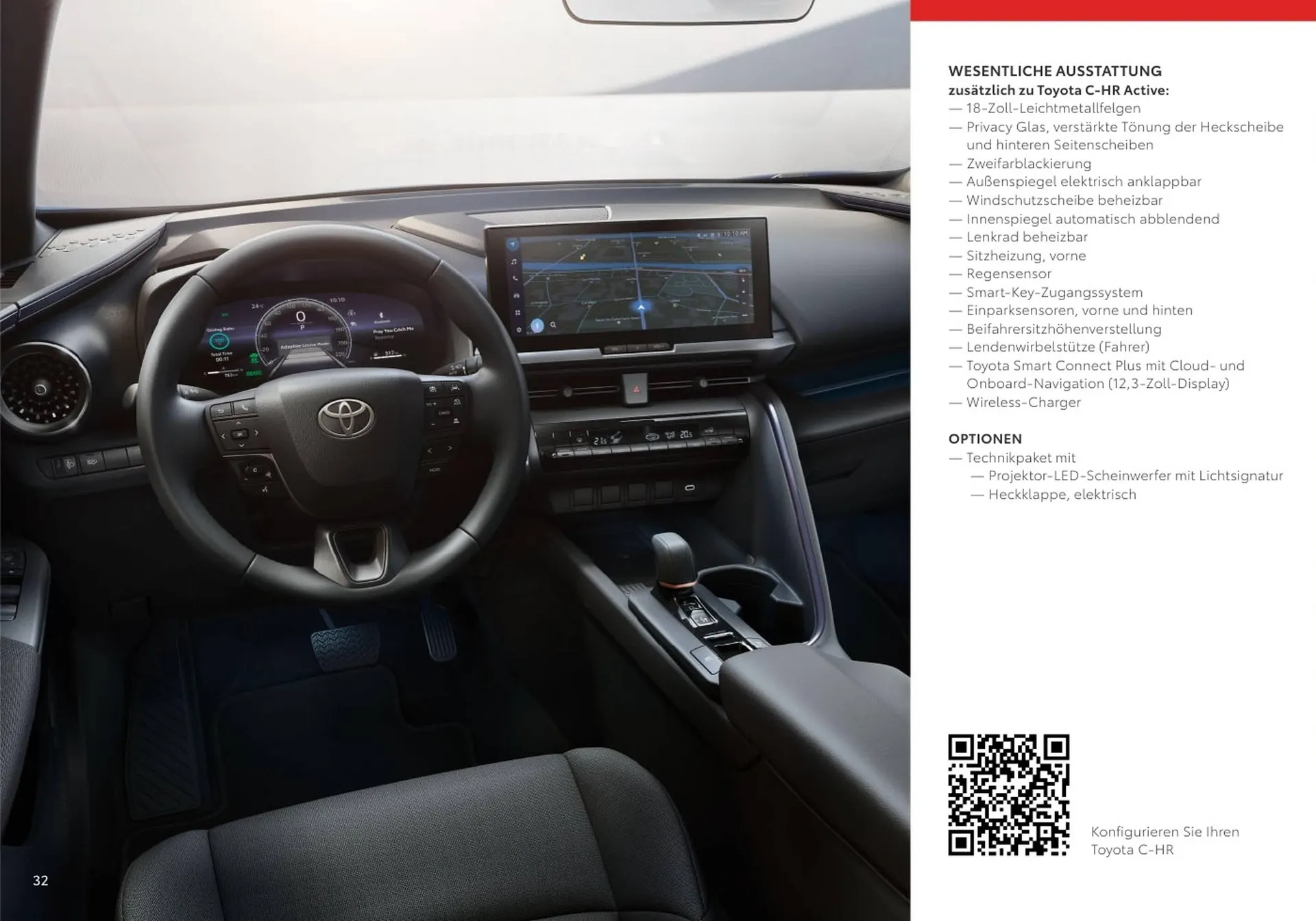 Toyota Flugblatt von 1. April bis 20. Oktober 2026 - Flugblätt seite  32