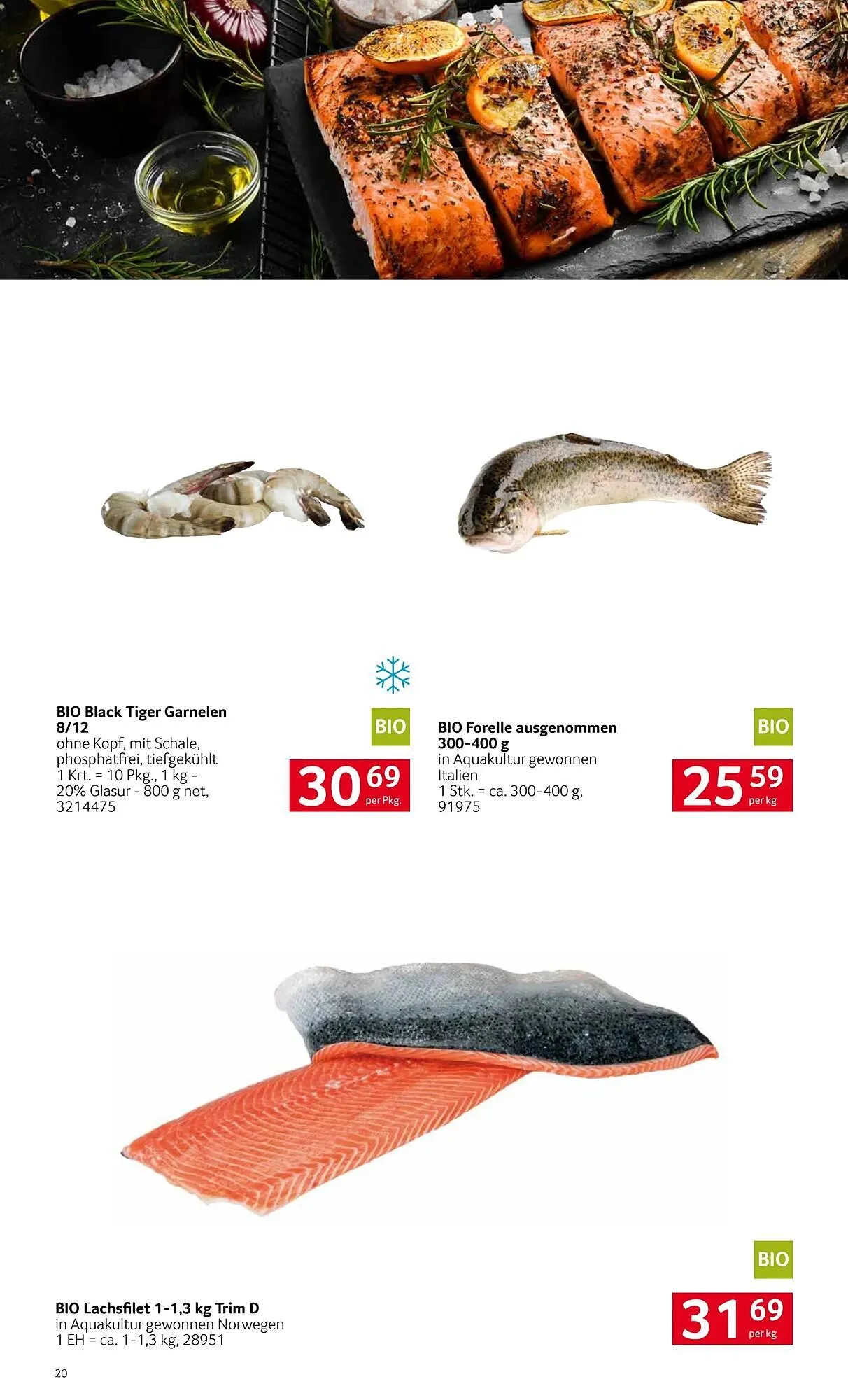 Transgourmet Flugblatt von 26. Jänner bis 22. Februar 2026 - Flugblätt seite  20