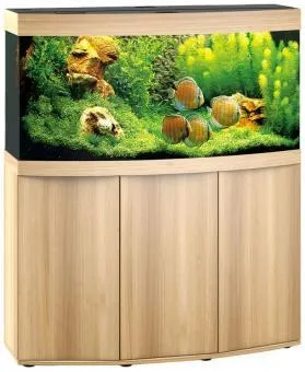 JUWEL Vision 260 Liter LED Aquarium- Schrankkombination helles Holz