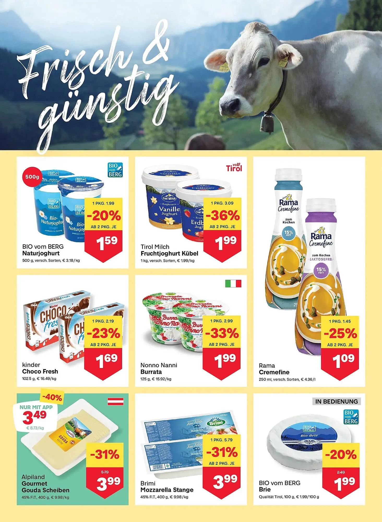 MPreis Flugblatt von 6. November bis 12. November 2025 - Flugblätt seite 5