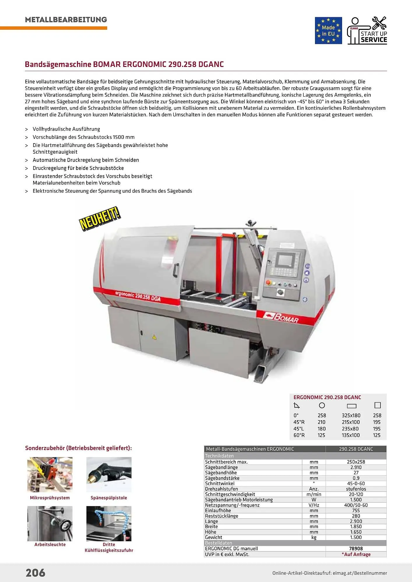 Salzburger Lagerhaus Flugblatt von 1. Mai bis 31. Dezember 2024 - Flugblätt seite 206