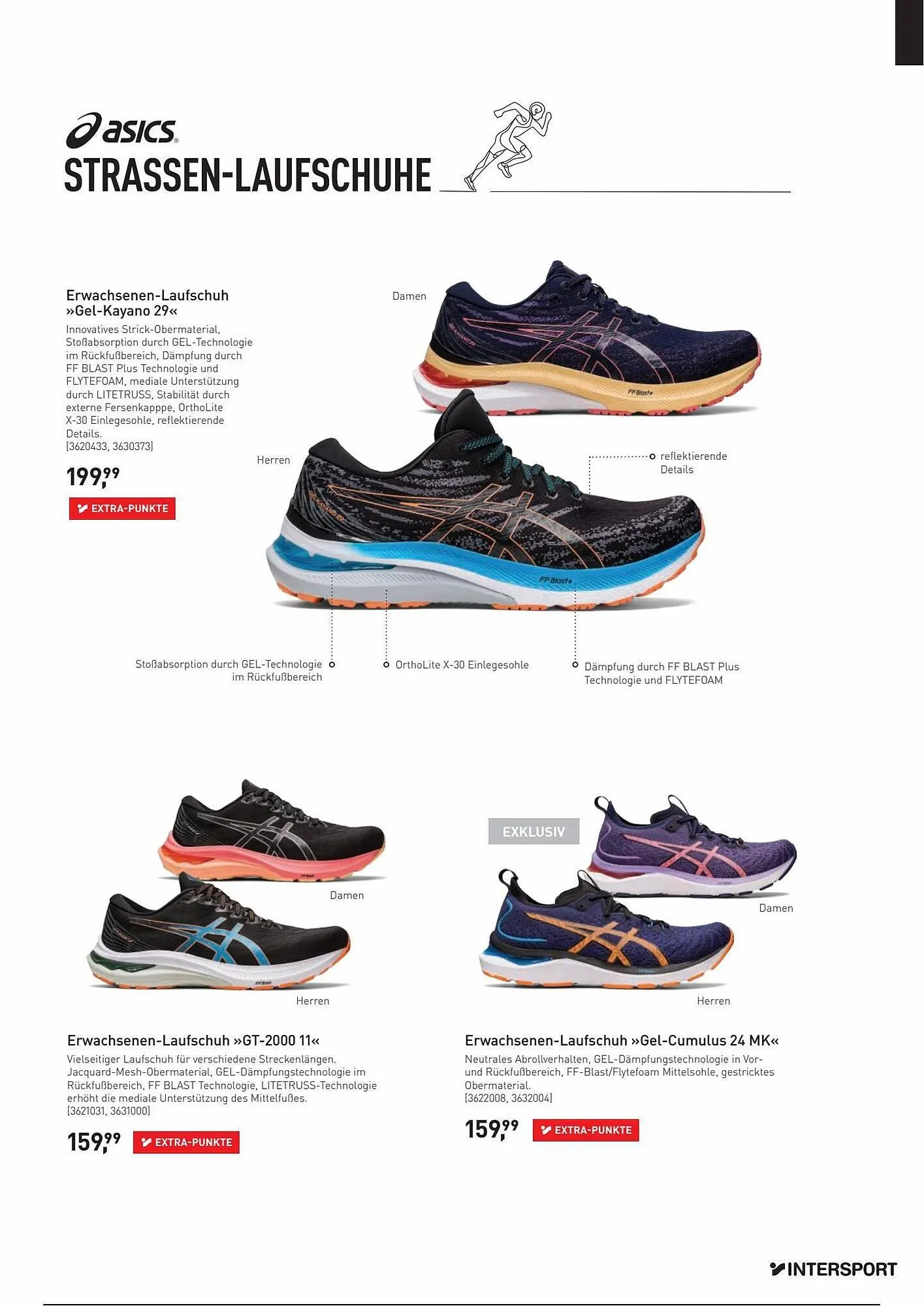 Intersport Flugblatt von 3. April bis 31. Dezember 2023 - Flugblätt seite 9