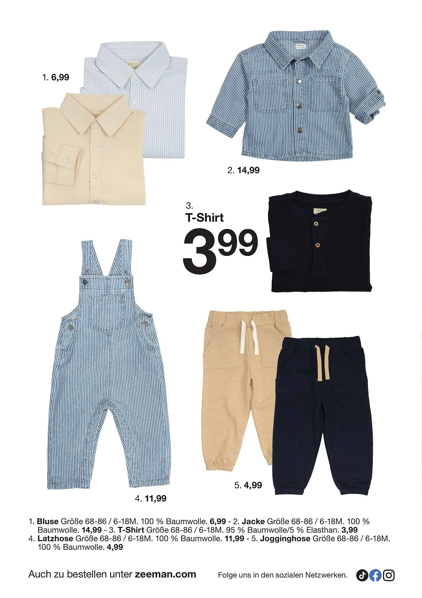 Zeeman Prospekt von 7. Februar bis 13. Februar 2026 - Flugblätt seite  8