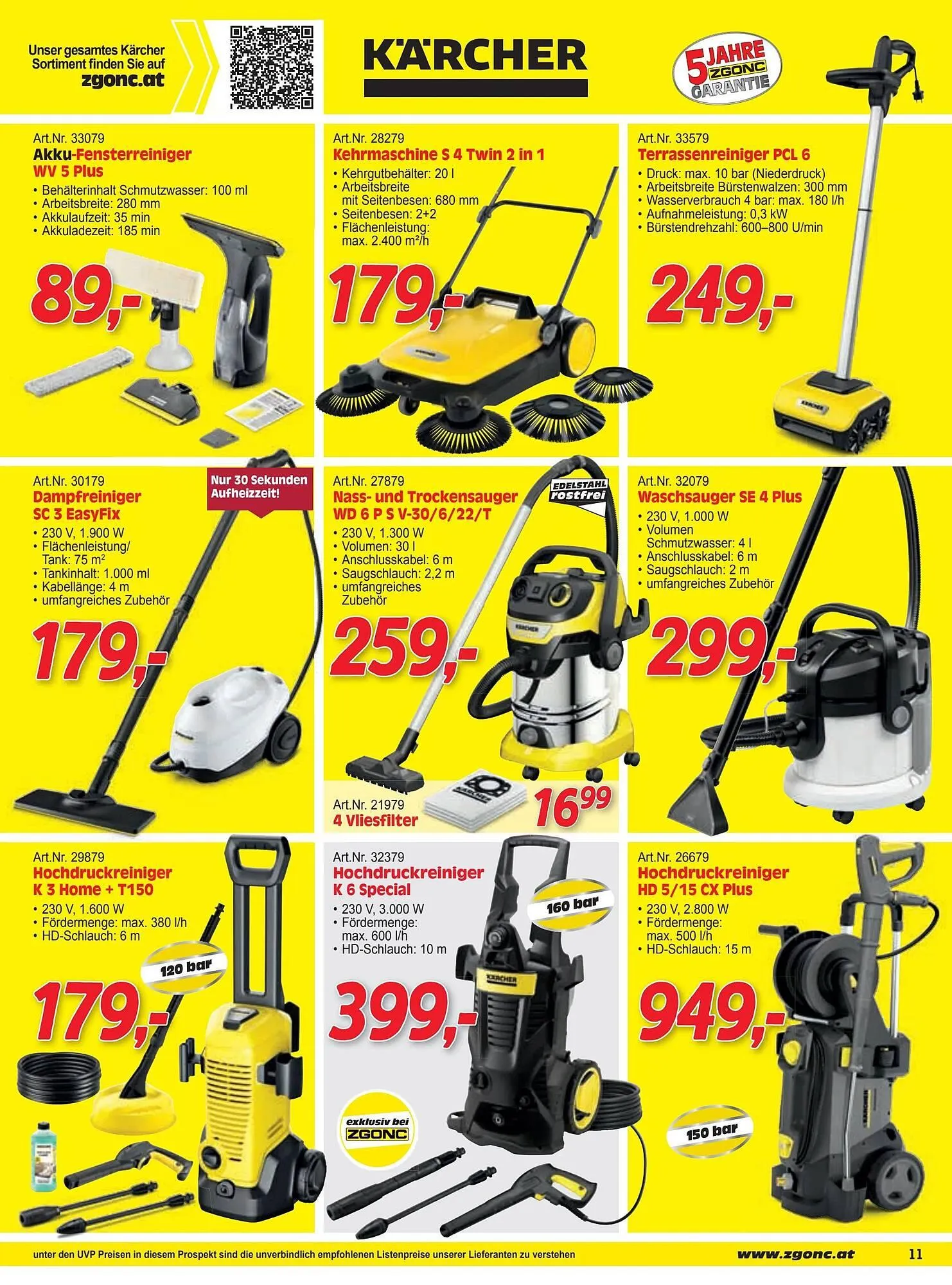 Zgonc Flugblatt von 1. März bis 28. März 2026 - Flugblätt seite 11